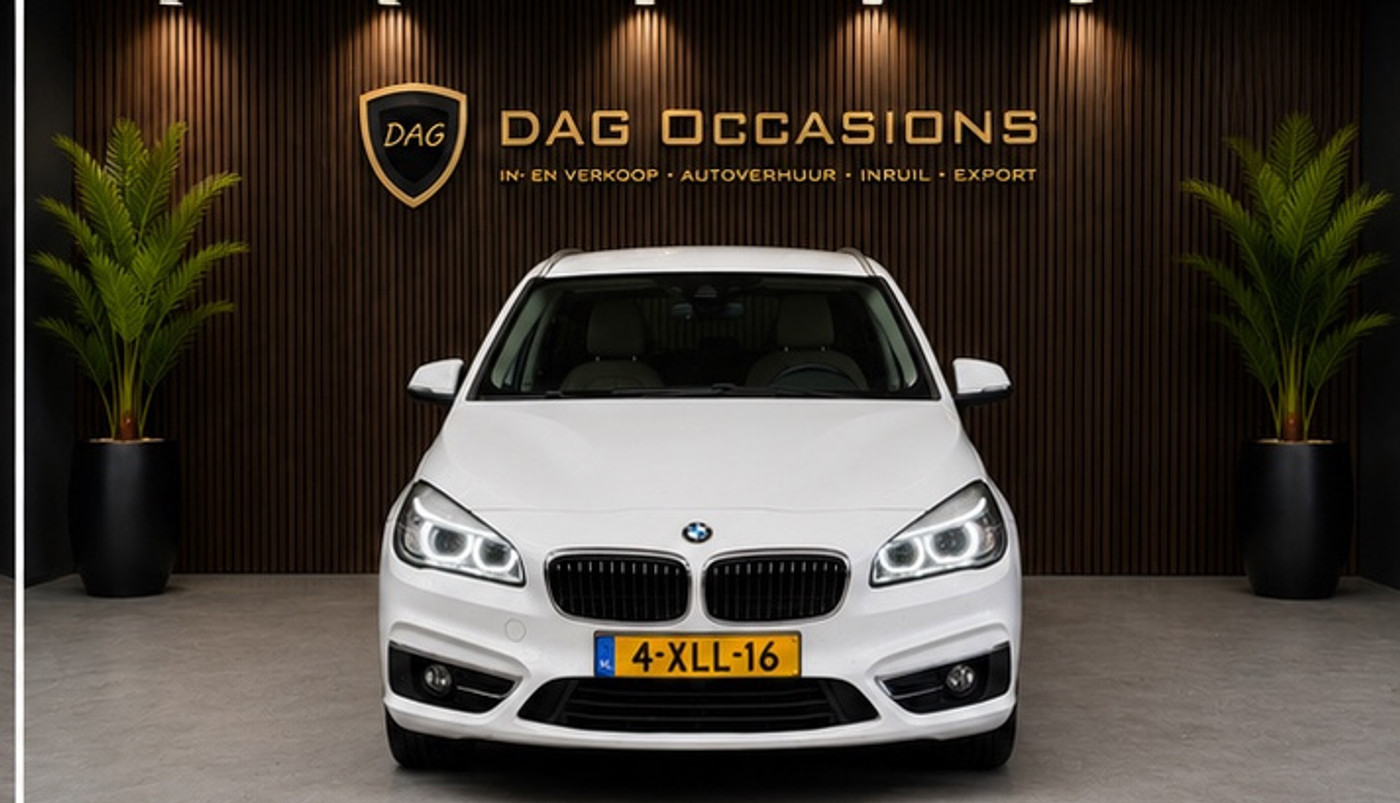 Foto van BMW 218i Active Tourer