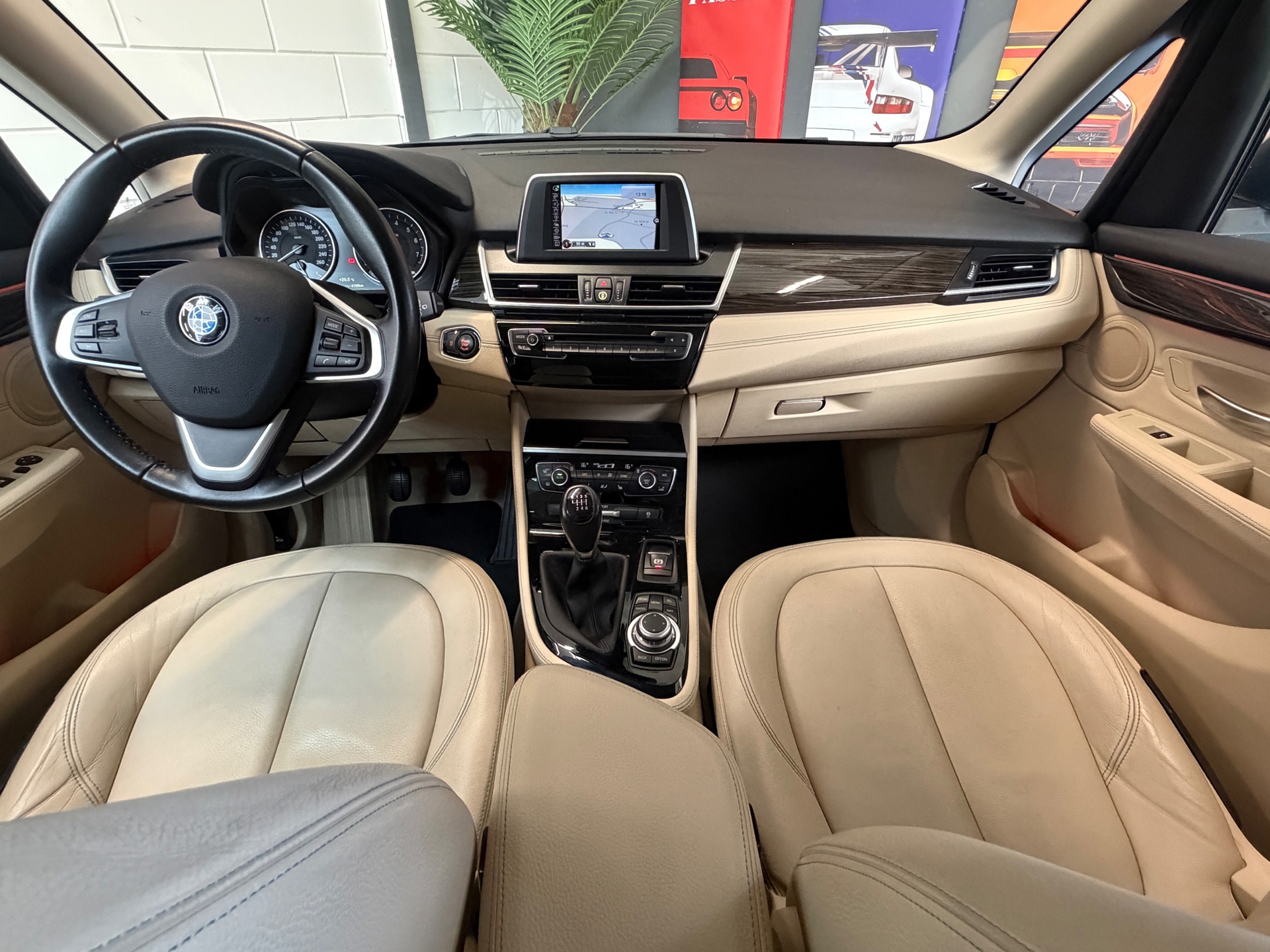 Foto van BMW 218i Active Tourer