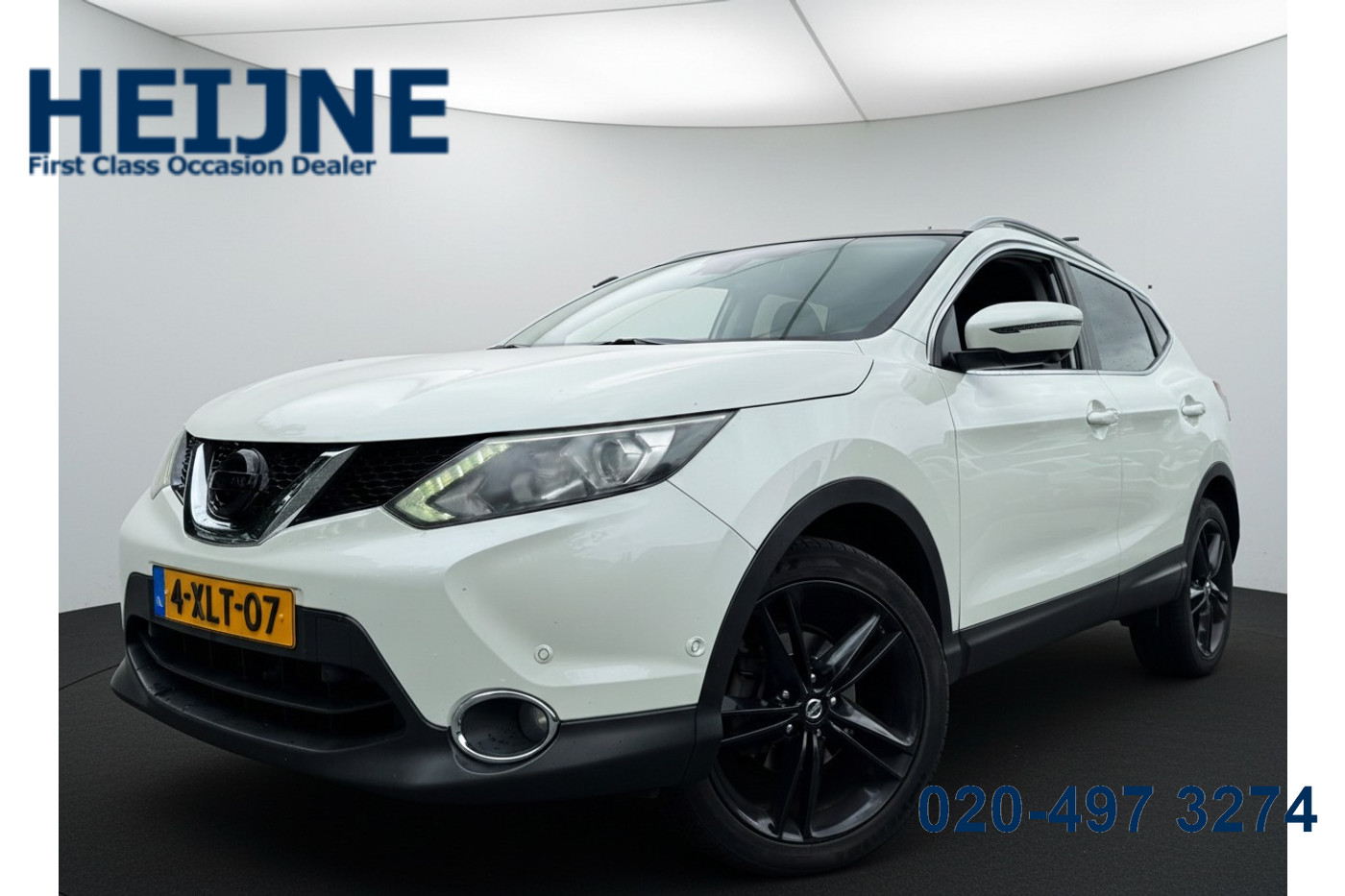 Nissan Nissan Qashqai 1.2 116PK TEKNA 2014 - voorkant