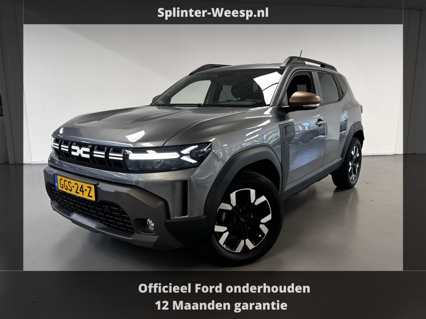 Dacia Duster 1.2 TCe 130 Extreme 2024 - voorkant