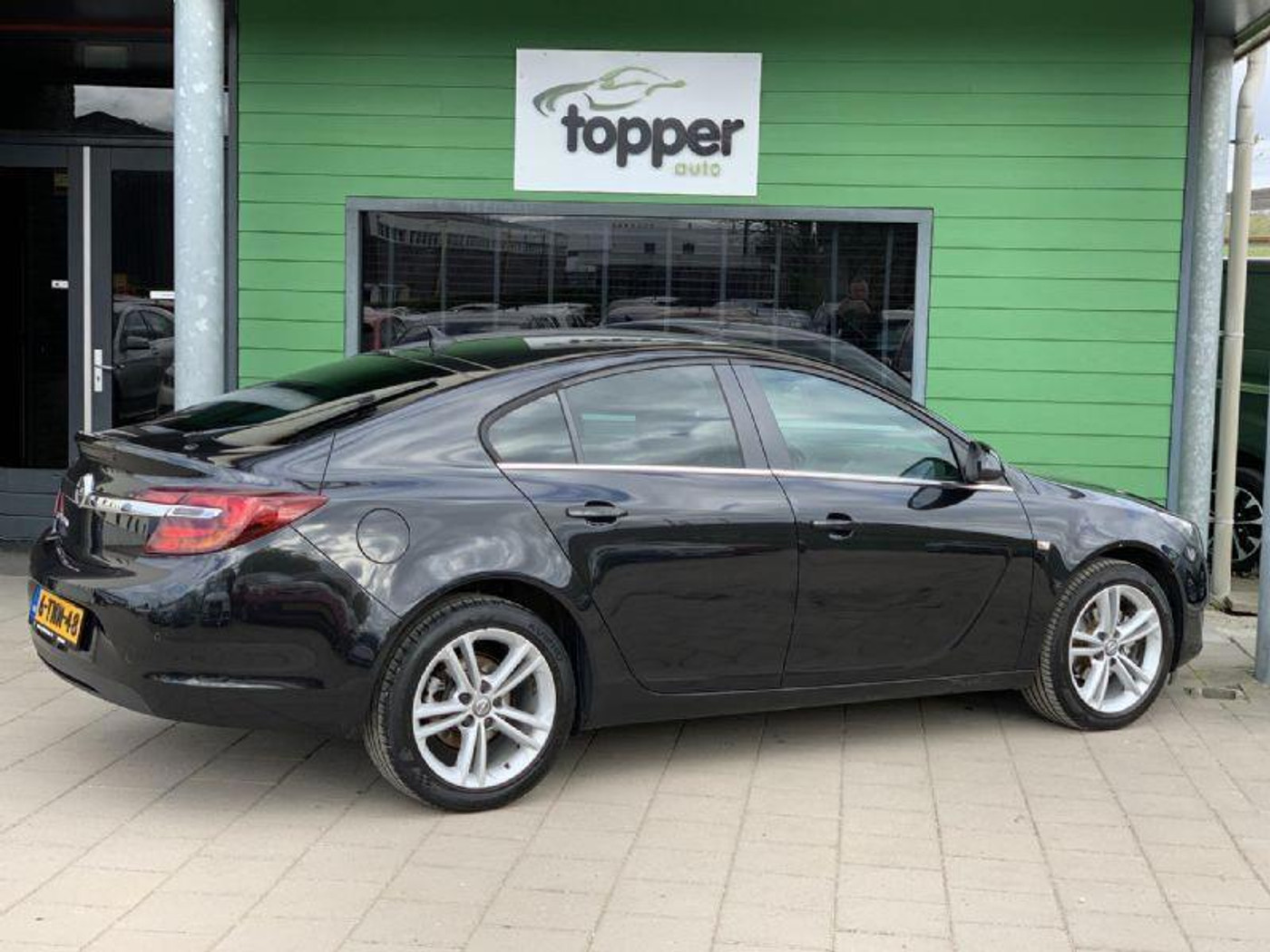 Foto van Opel Insignia