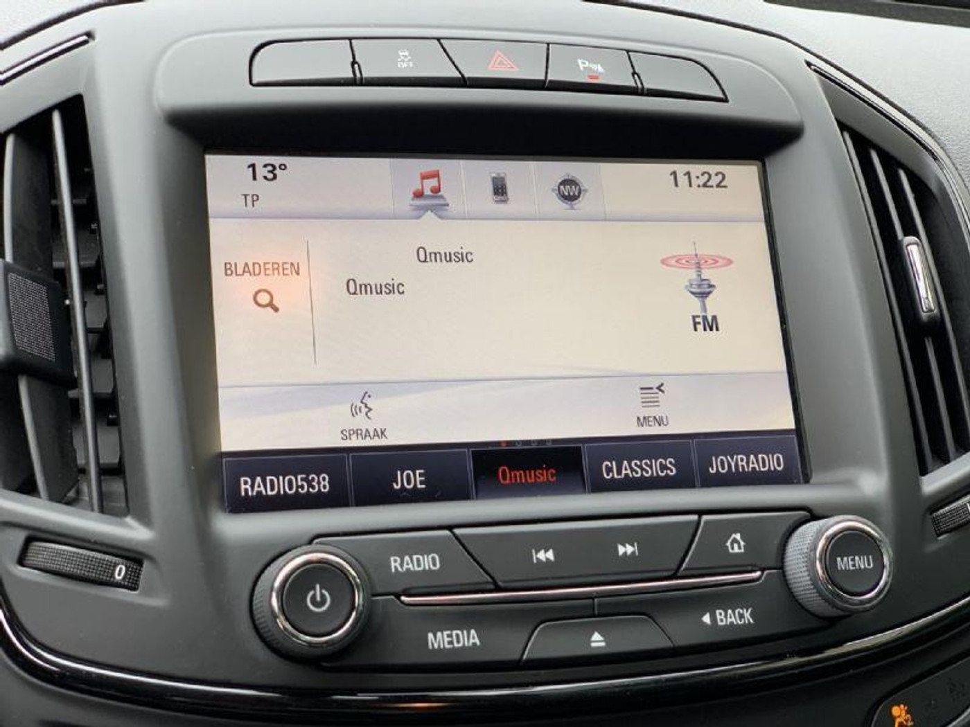 Foto van Opel Insignia
