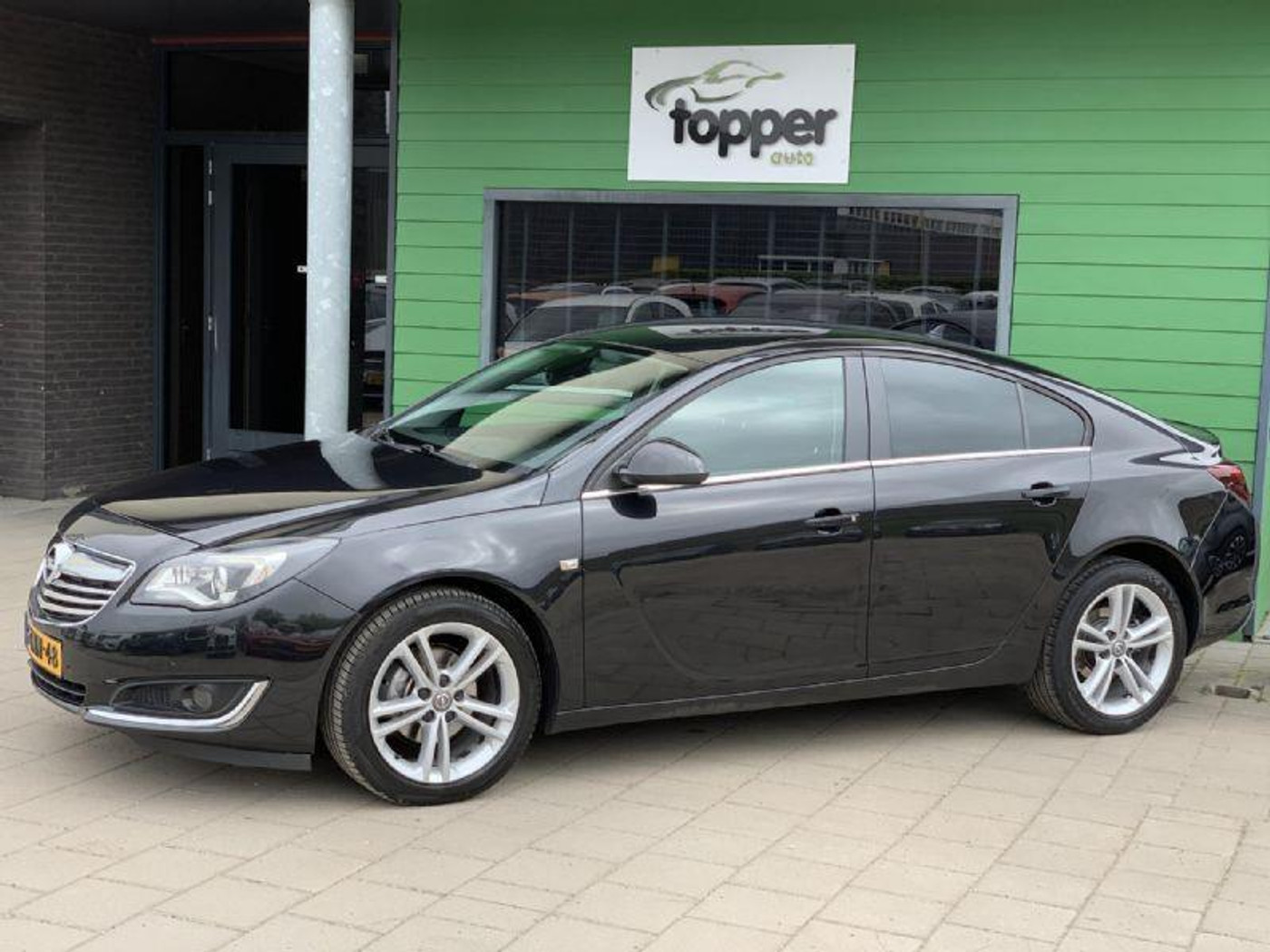 Foto van Opel Insignia
