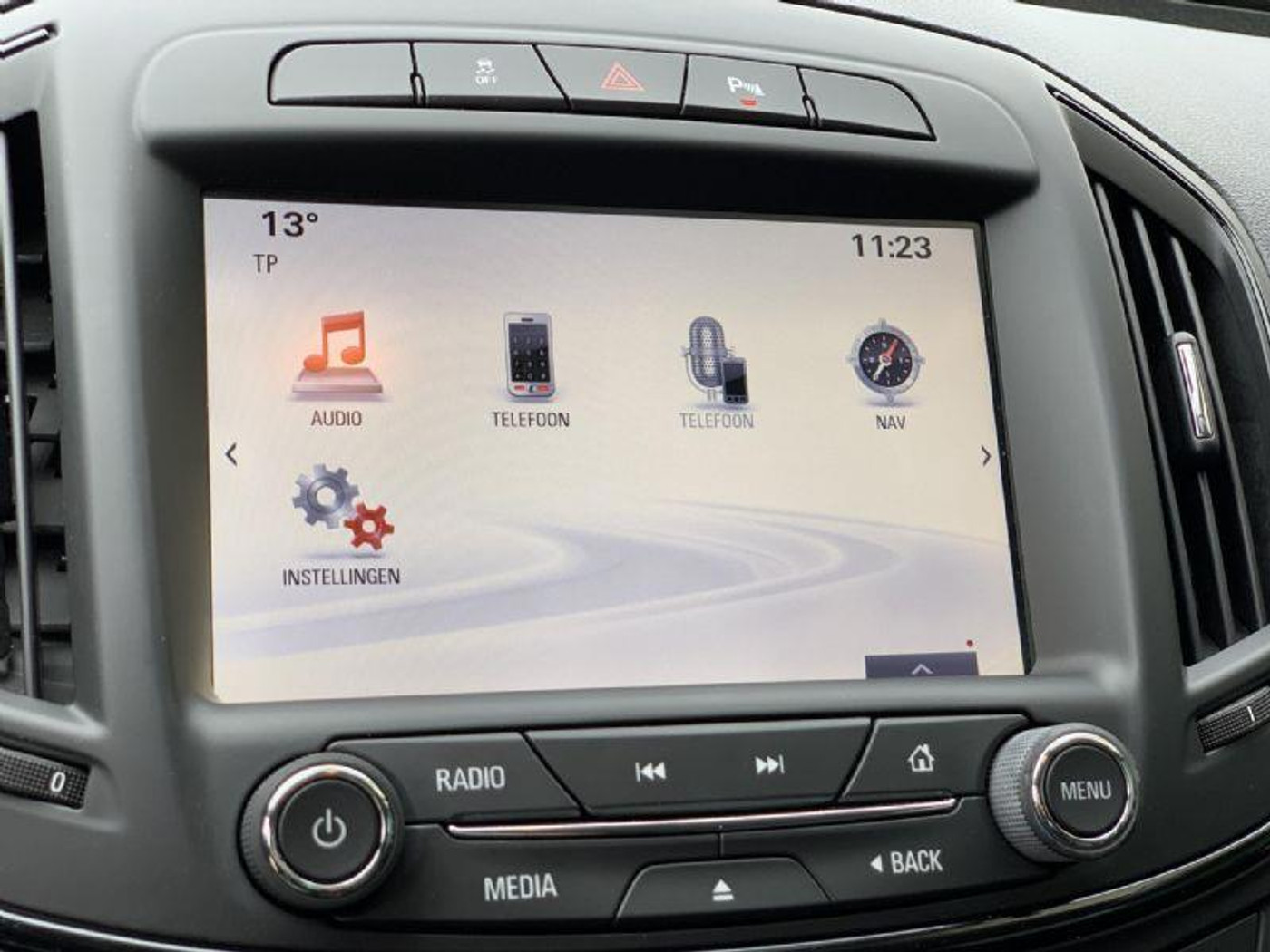 Foto van Opel Insignia