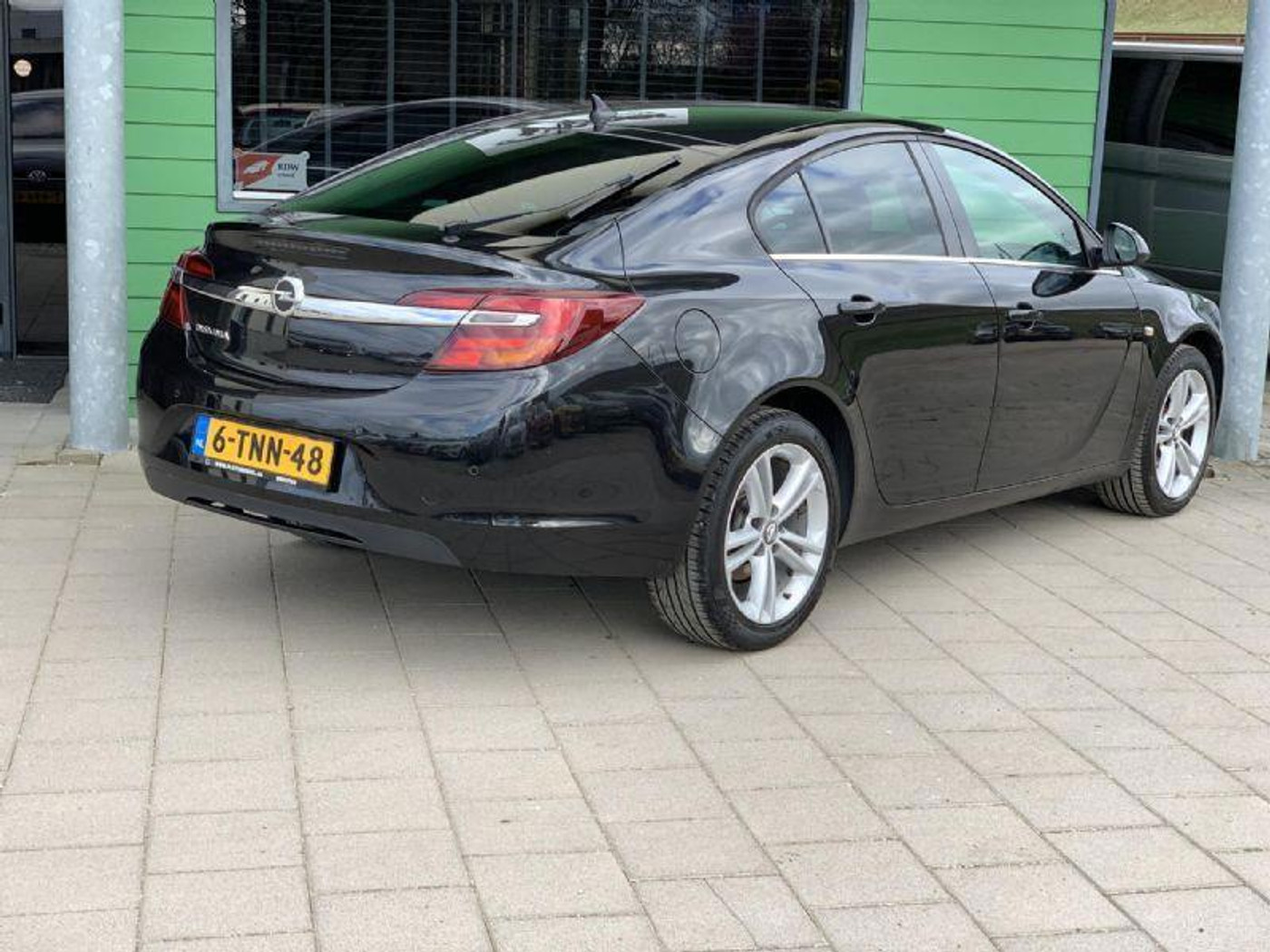 Foto van Opel Insignia