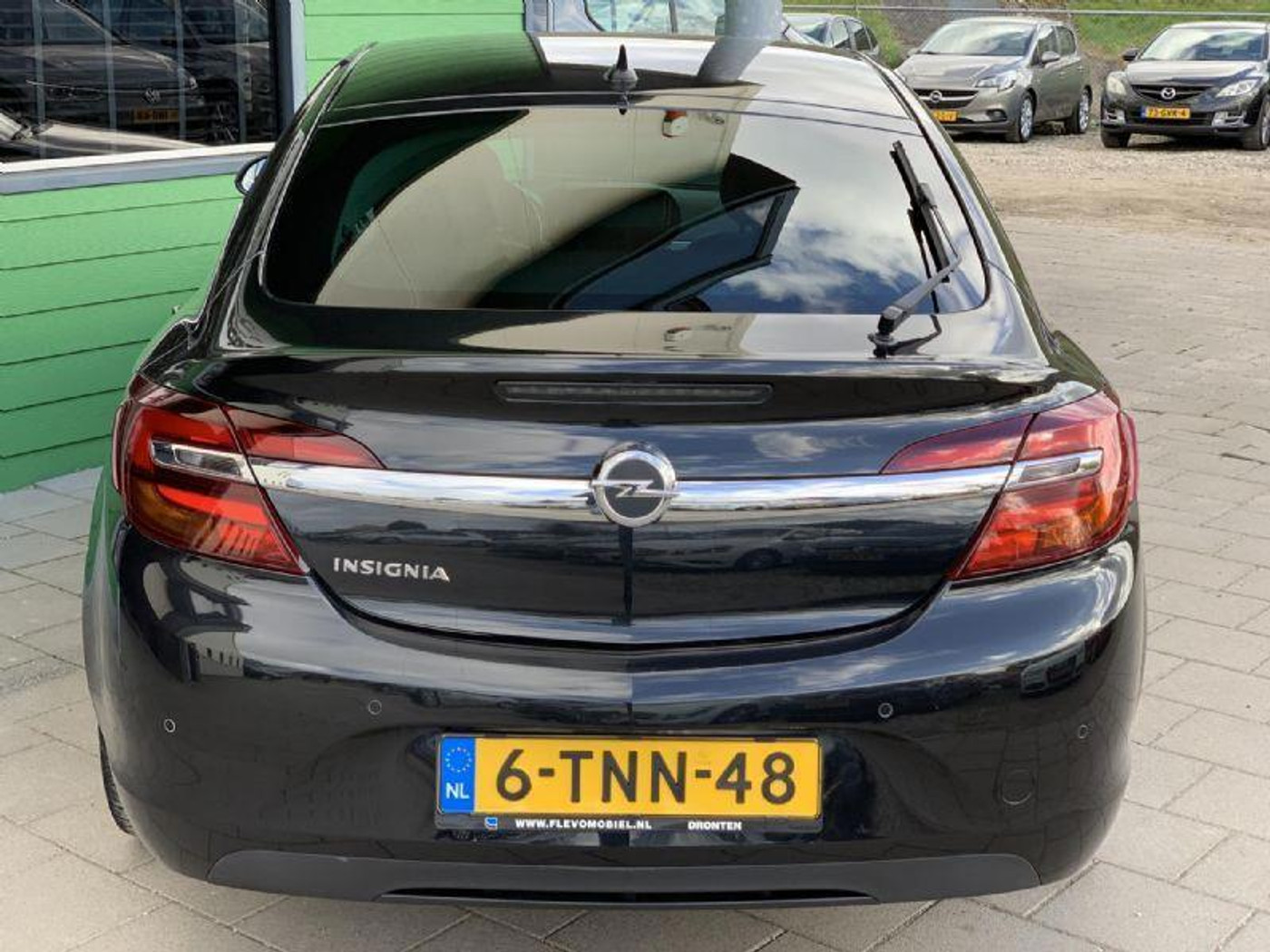 Foto van Opel Insignia