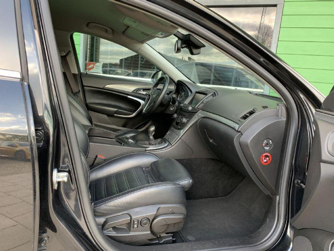 Foto van Opel Insignia