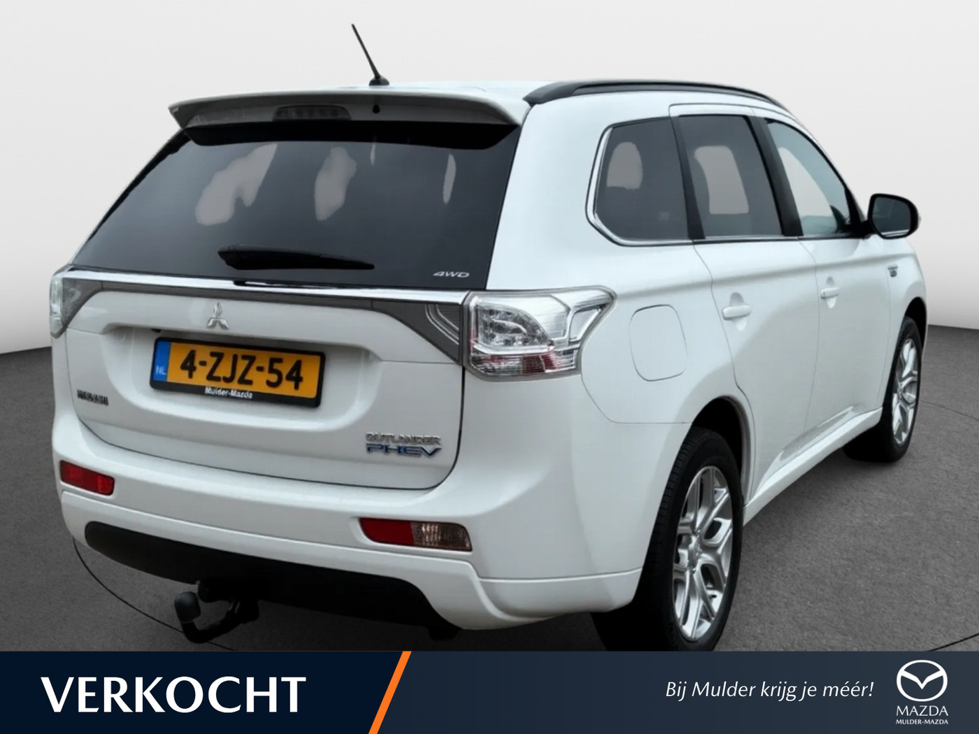 Foto van Mitsubishi Mitsubishi Outlander