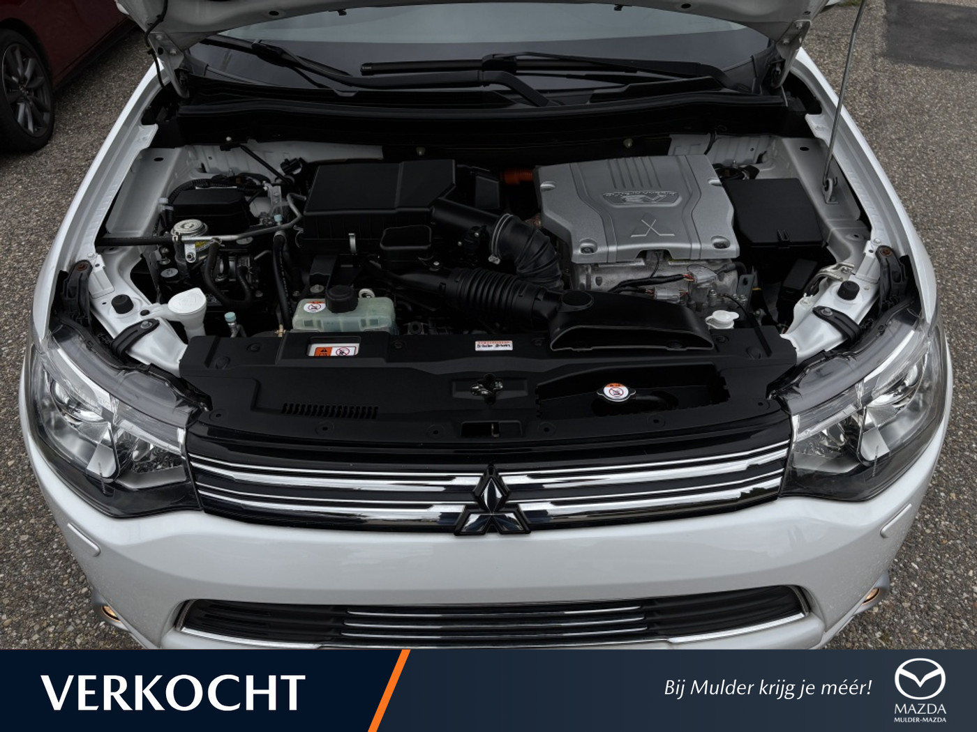 Foto van Mitsubishi Mitsubishi Outlander