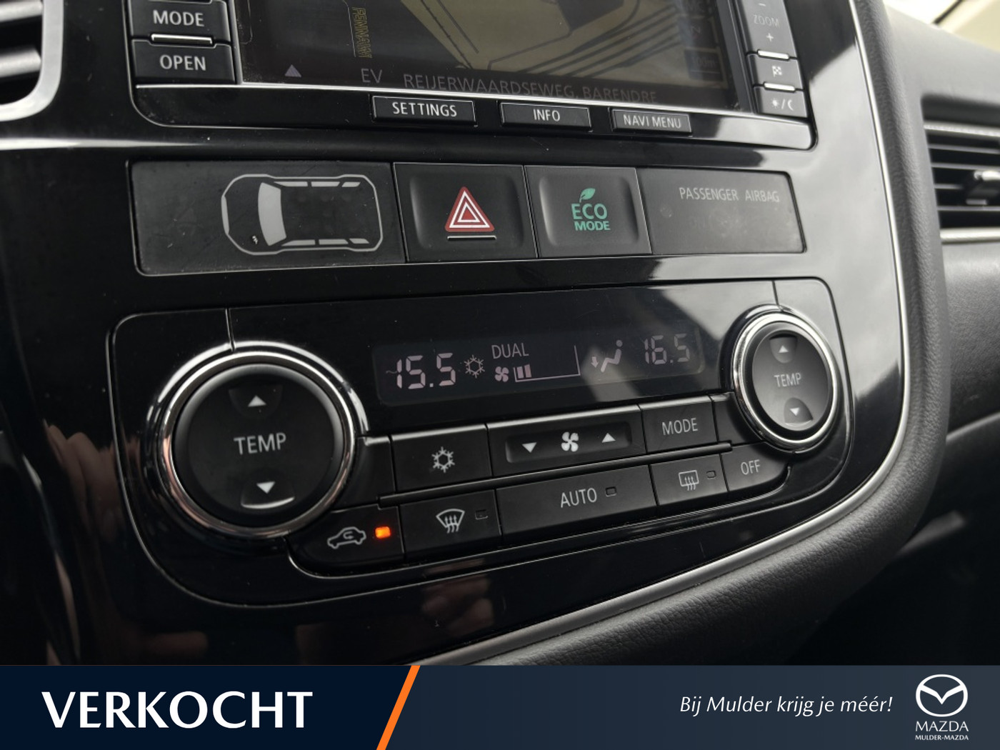 Foto van Mitsubishi Mitsubishi Outlander