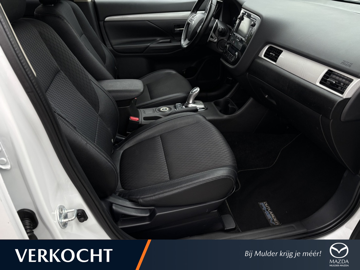Foto van Mitsubishi Mitsubishi Outlander