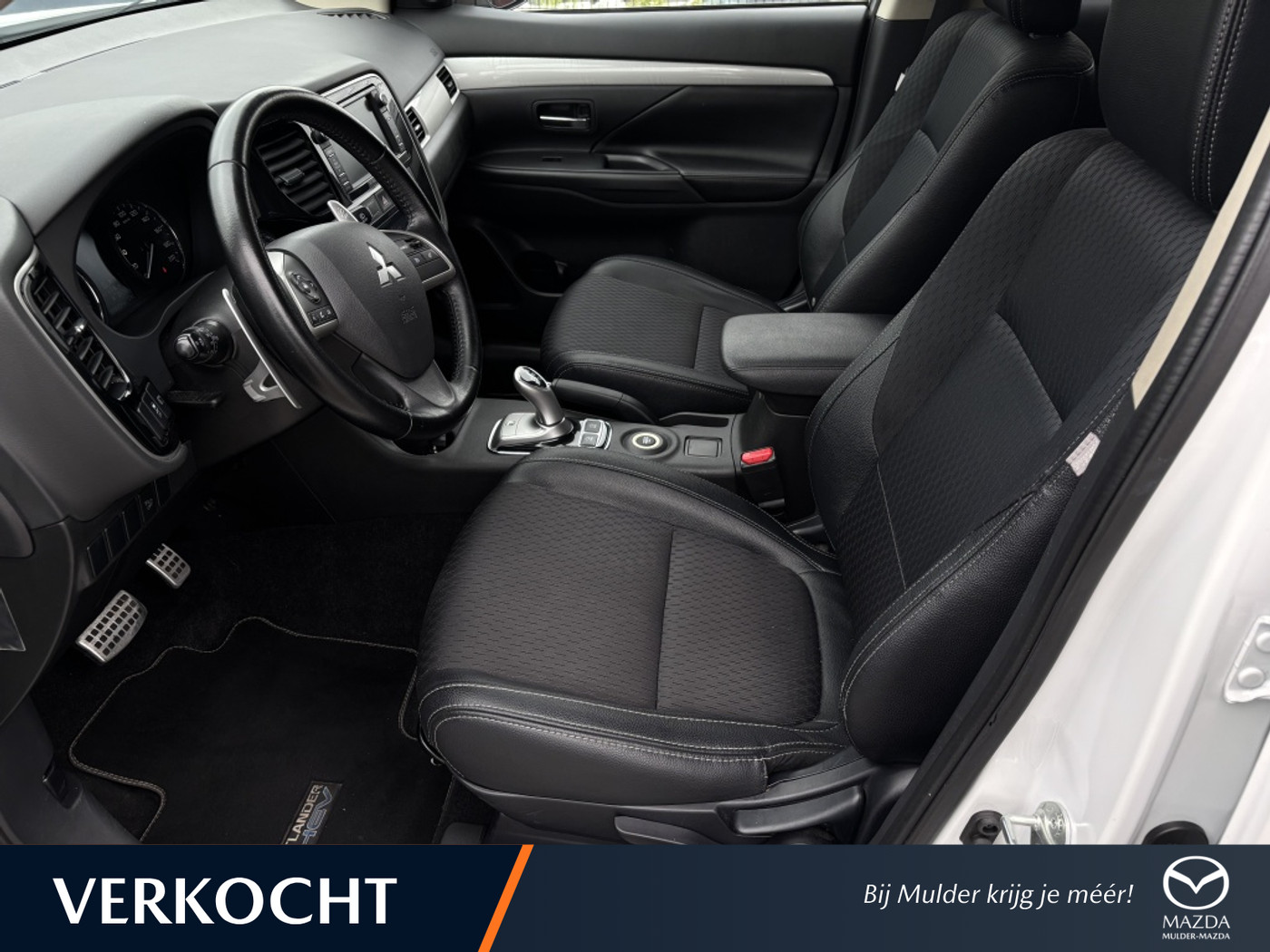 Foto van Mitsubishi Mitsubishi Outlander