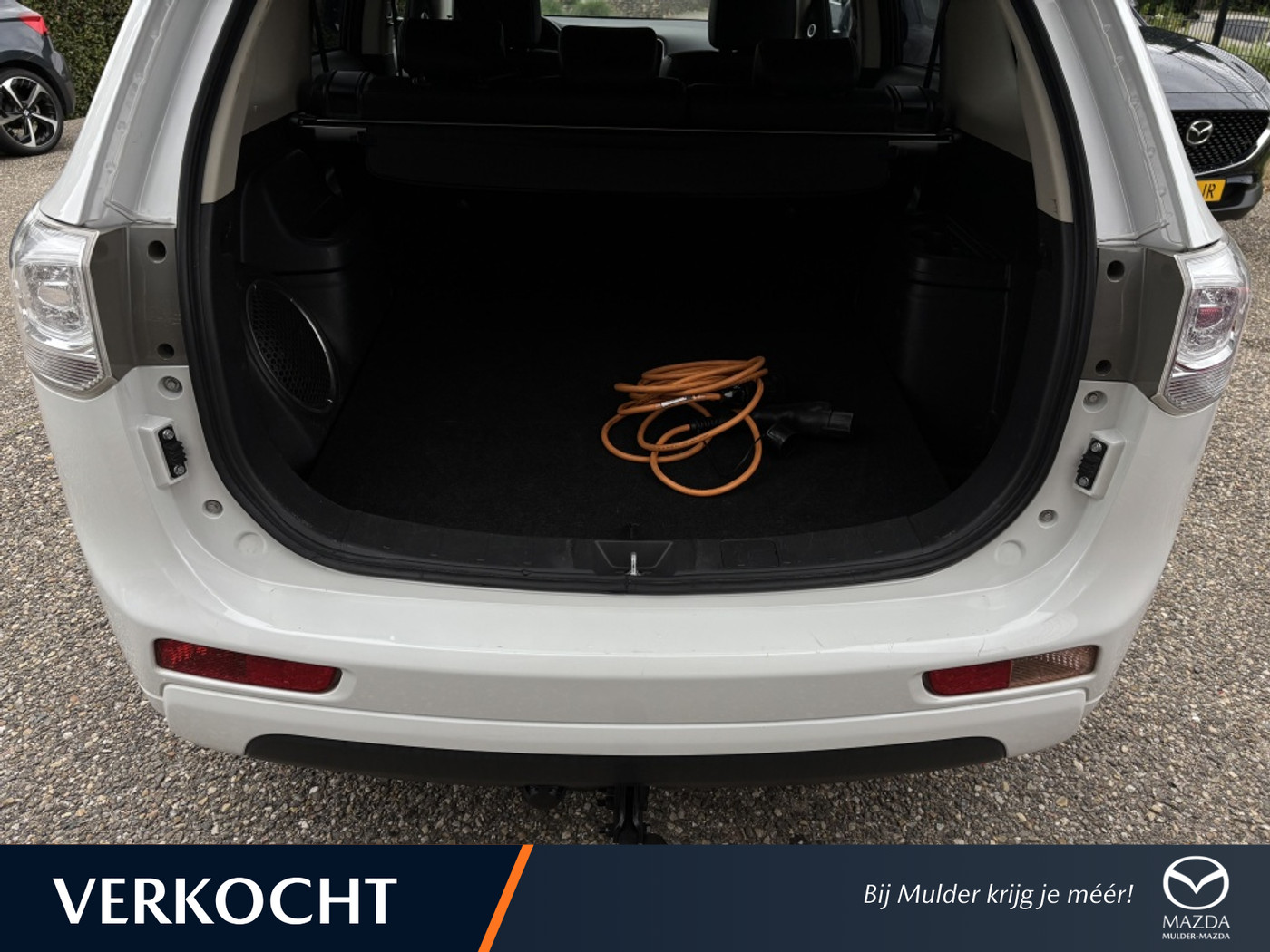 Foto van Mitsubishi Mitsubishi Outlander