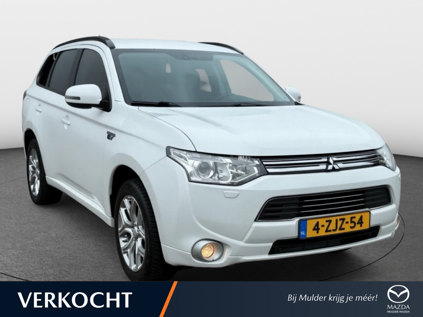 Foto van Mitsubishi Mitsubishi Outlander