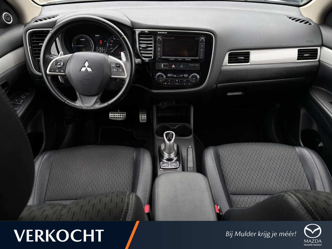 Foto van Mitsubishi Mitsubishi Outlander