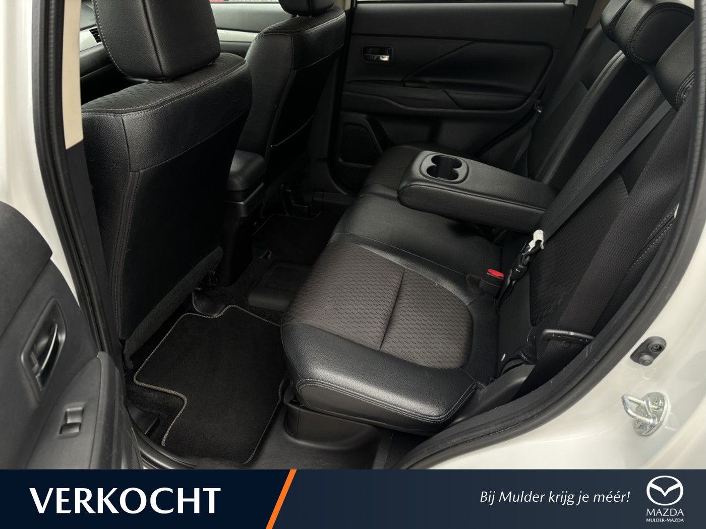 Foto van Mitsubishi Mitsubishi Outlander