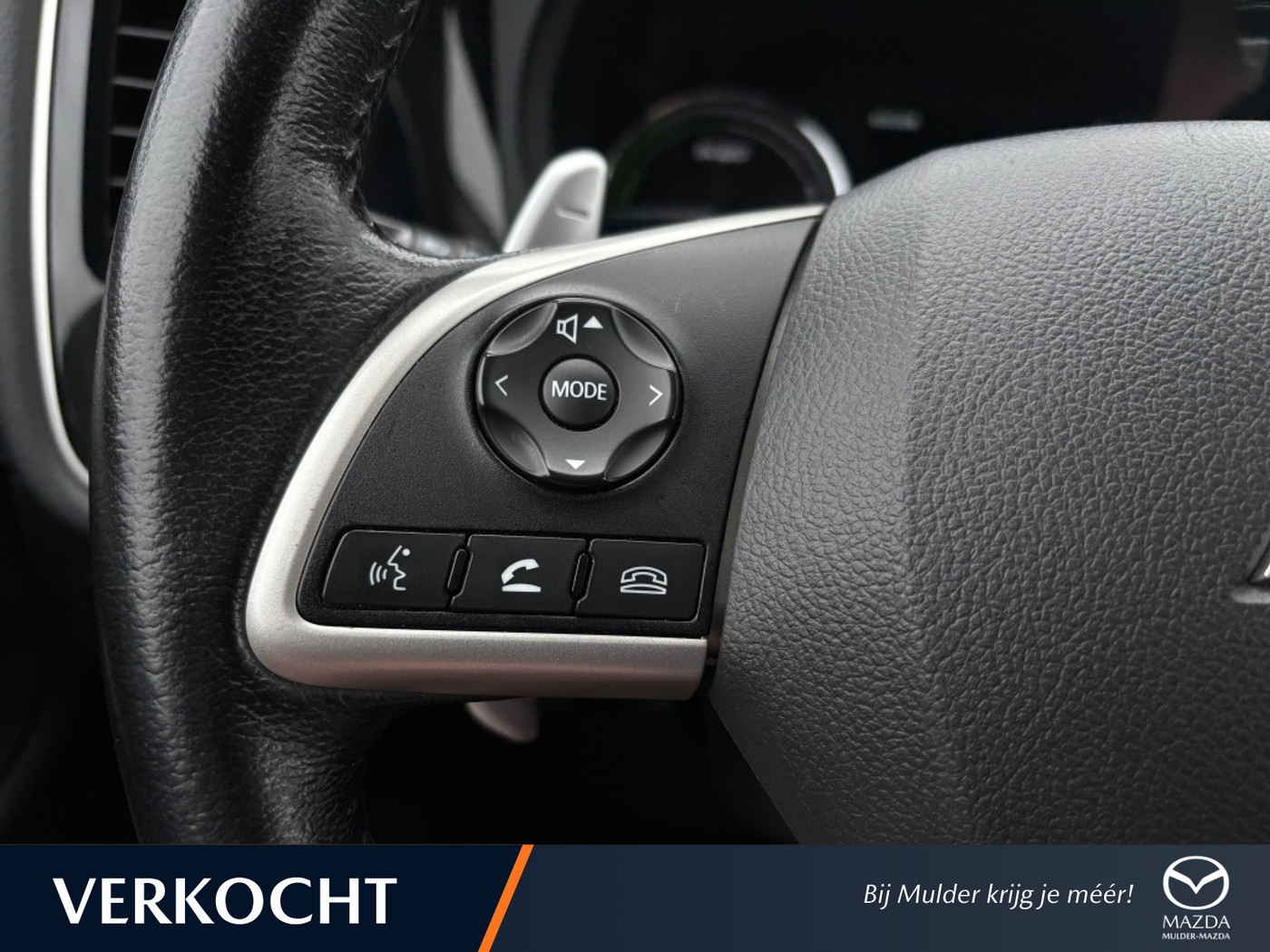 Foto van Mitsubishi Mitsubishi Outlander