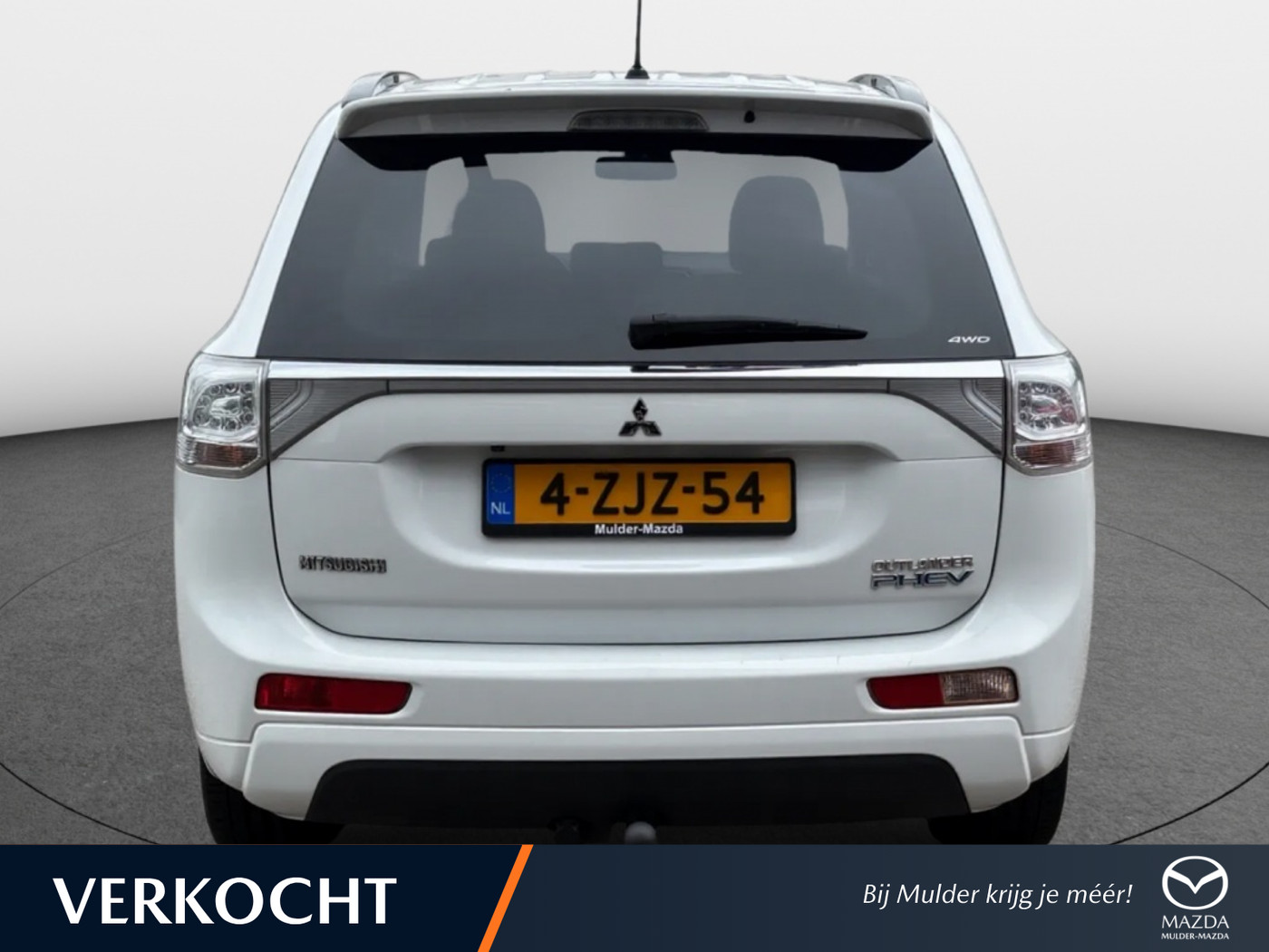 Foto van Mitsubishi Mitsubishi Outlander