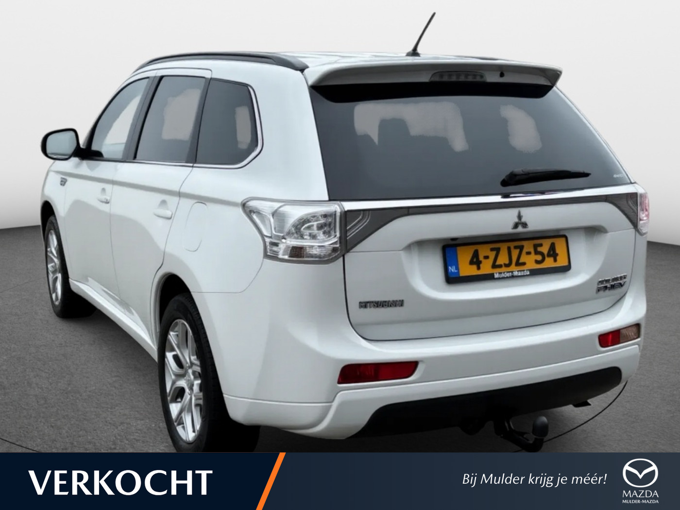 Foto van Mitsubishi Mitsubishi Outlander