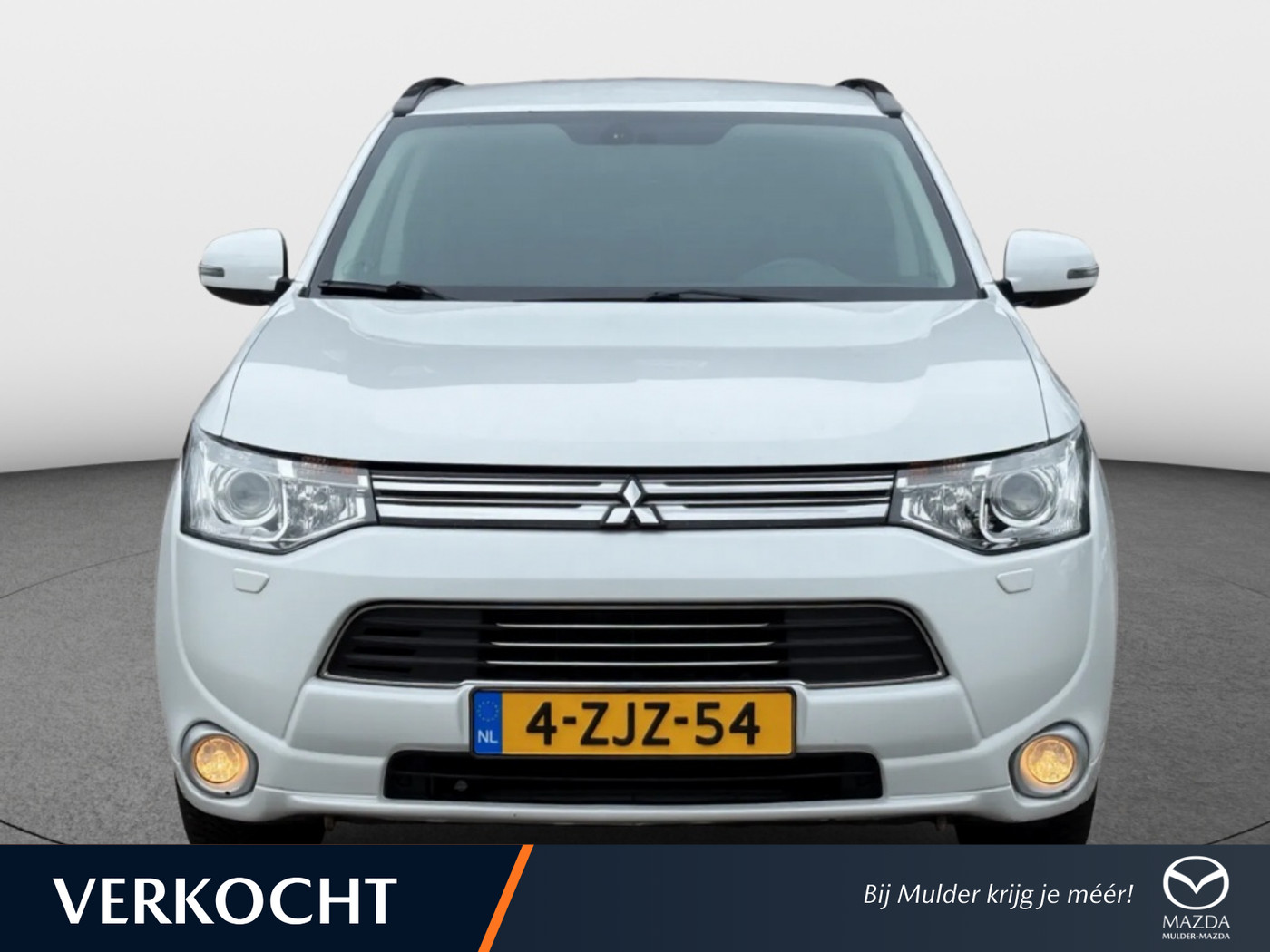 Foto van Mitsubishi Mitsubishi Outlander