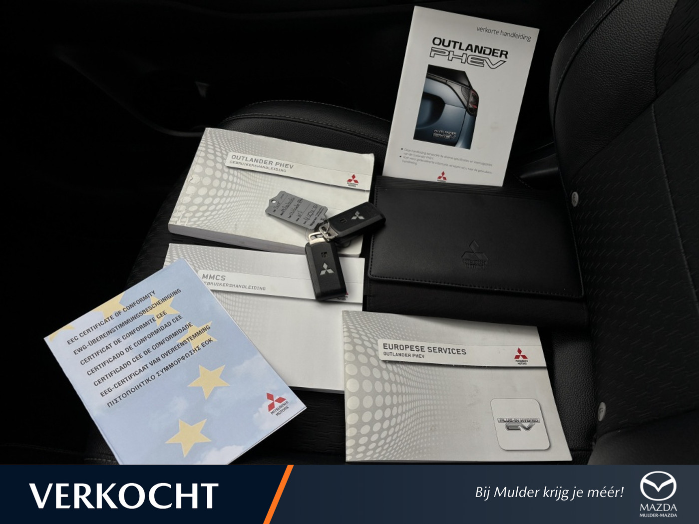 Foto van Mitsubishi Mitsubishi Outlander