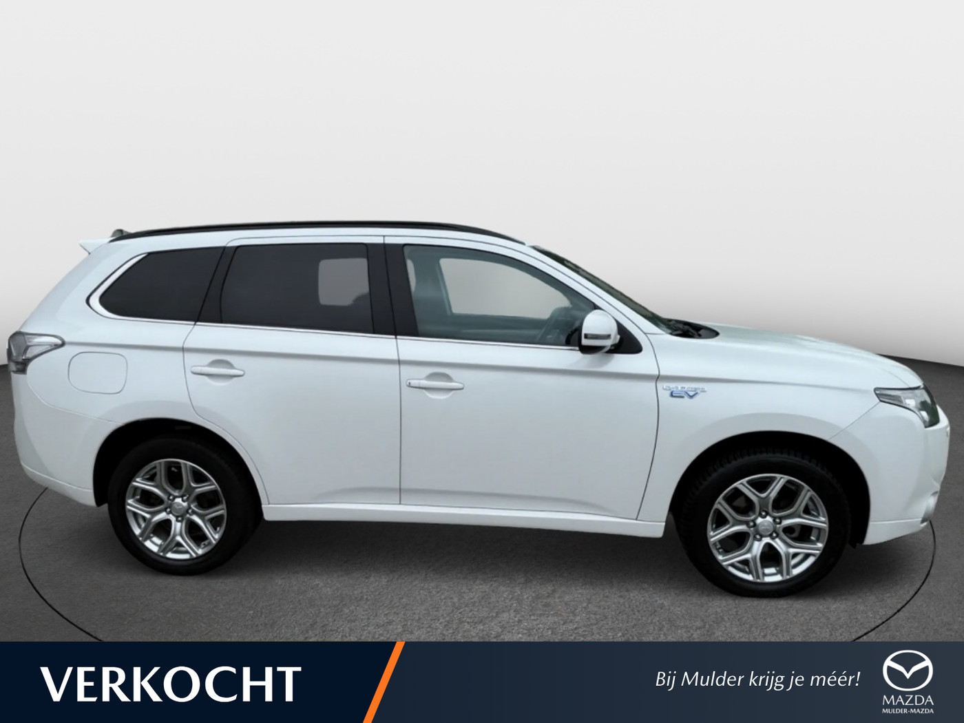 Foto van Mitsubishi Mitsubishi Outlander