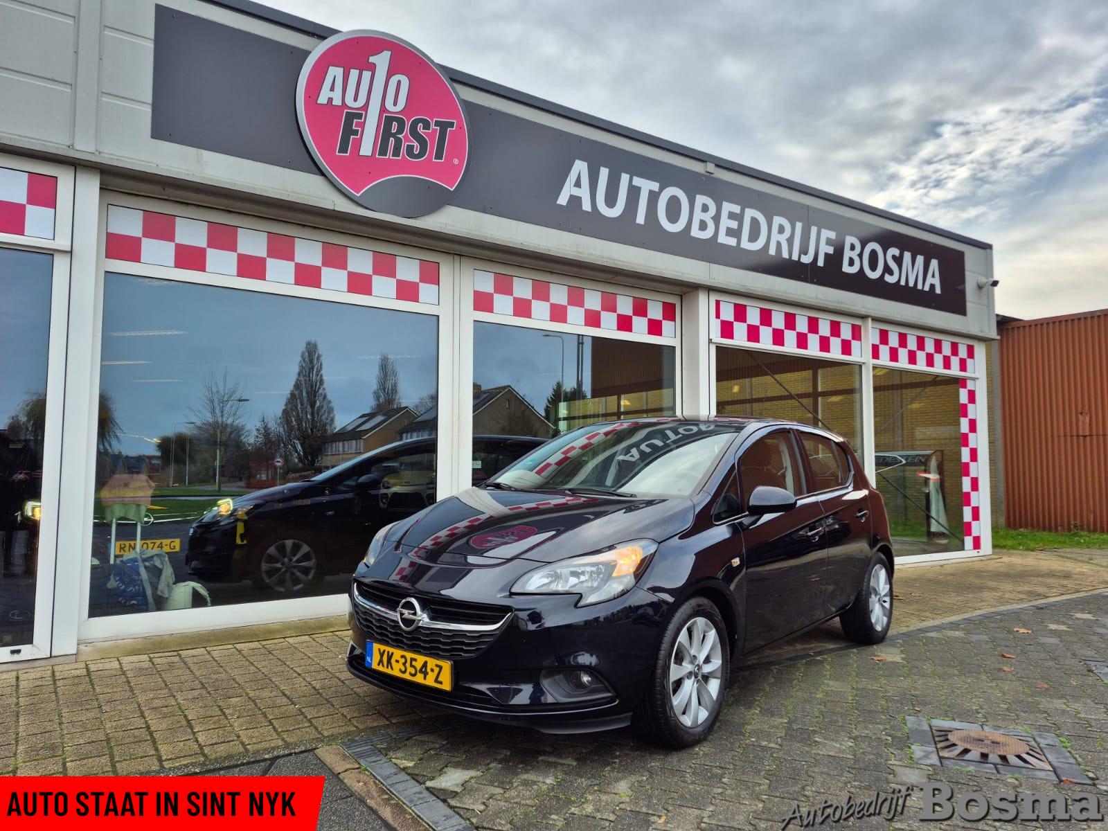 Opel Corsa-e 1.4 Favourite 2019 - voorkant