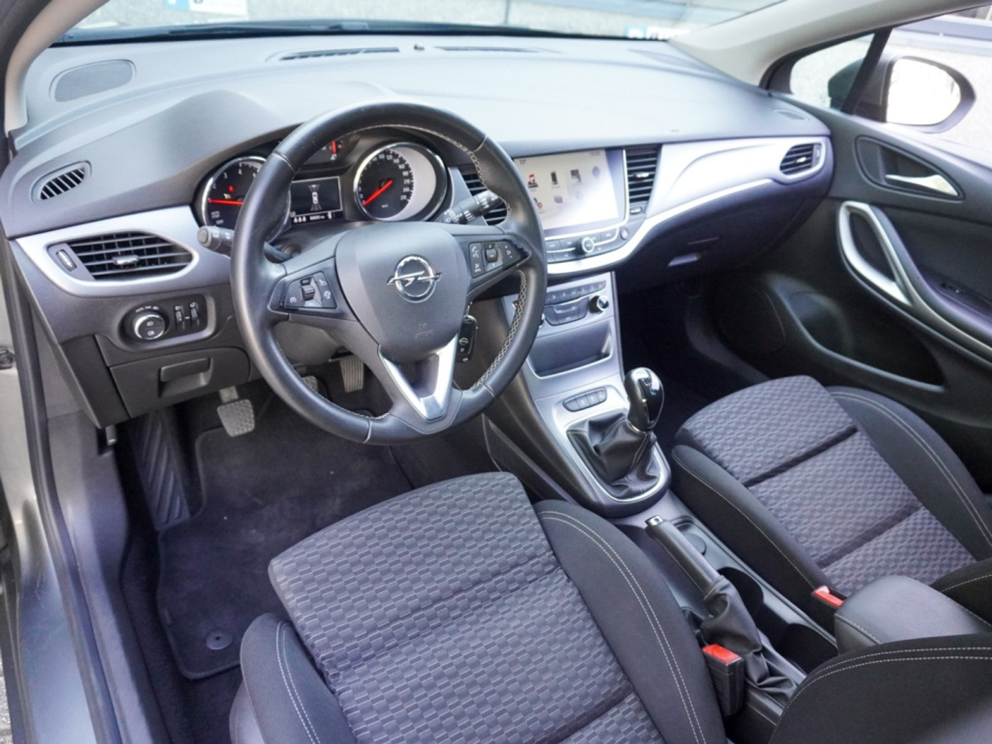Foto van Opel Astra