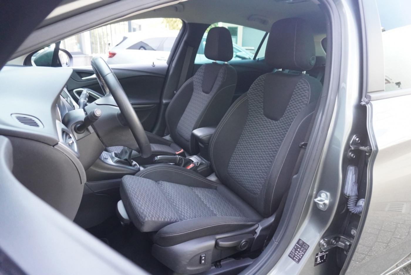 Foto van Opel Astra