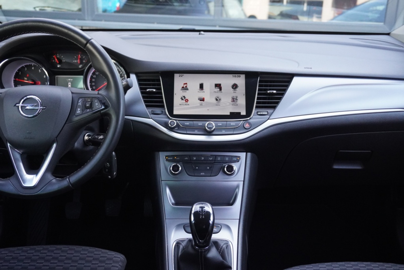 Foto van Opel Astra