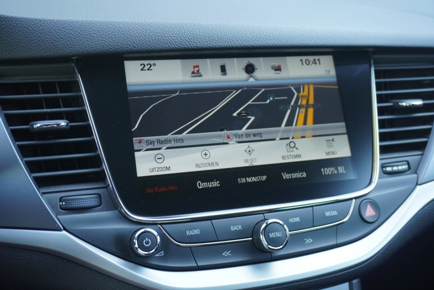 Foto van Opel Astra