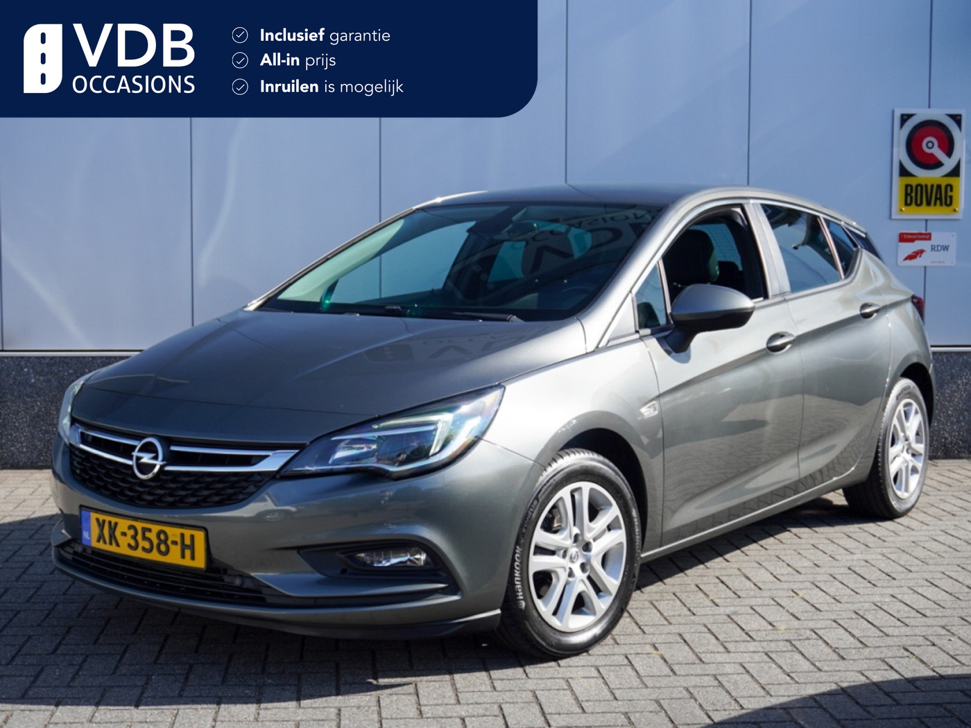 Opel Astra 1.0 Online Edition+ CarPlay | Park. sensoren | Navi | Cruise | NAP 2019 - voorkant