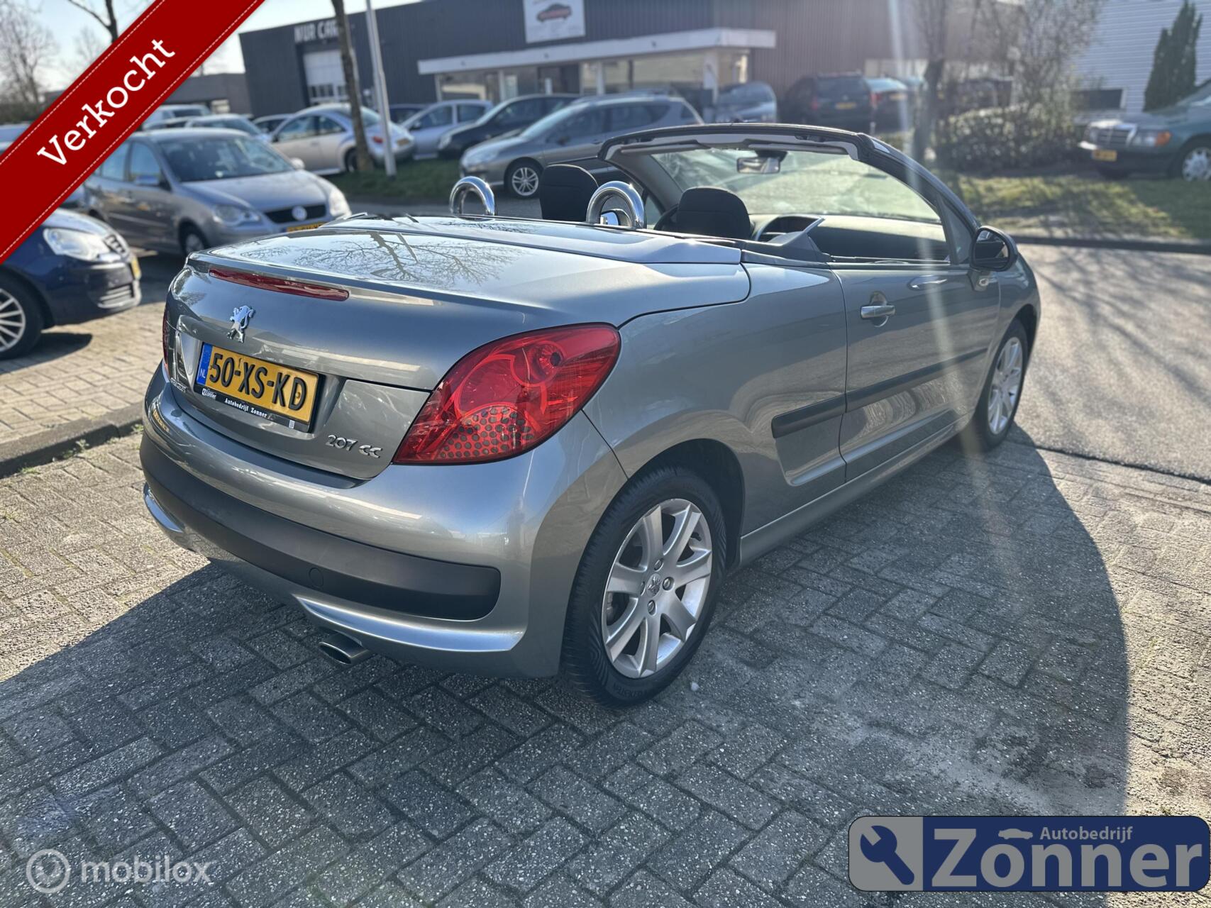 Foto van Peugeot 207 CC