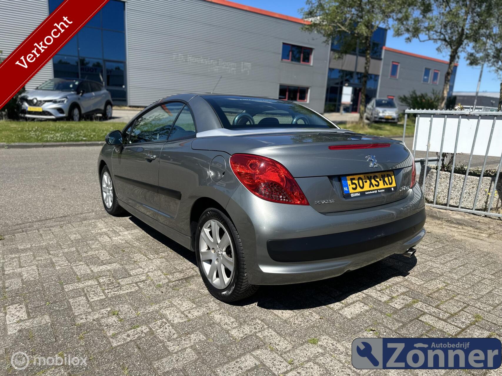 Foto van Peugeot 207 CC
