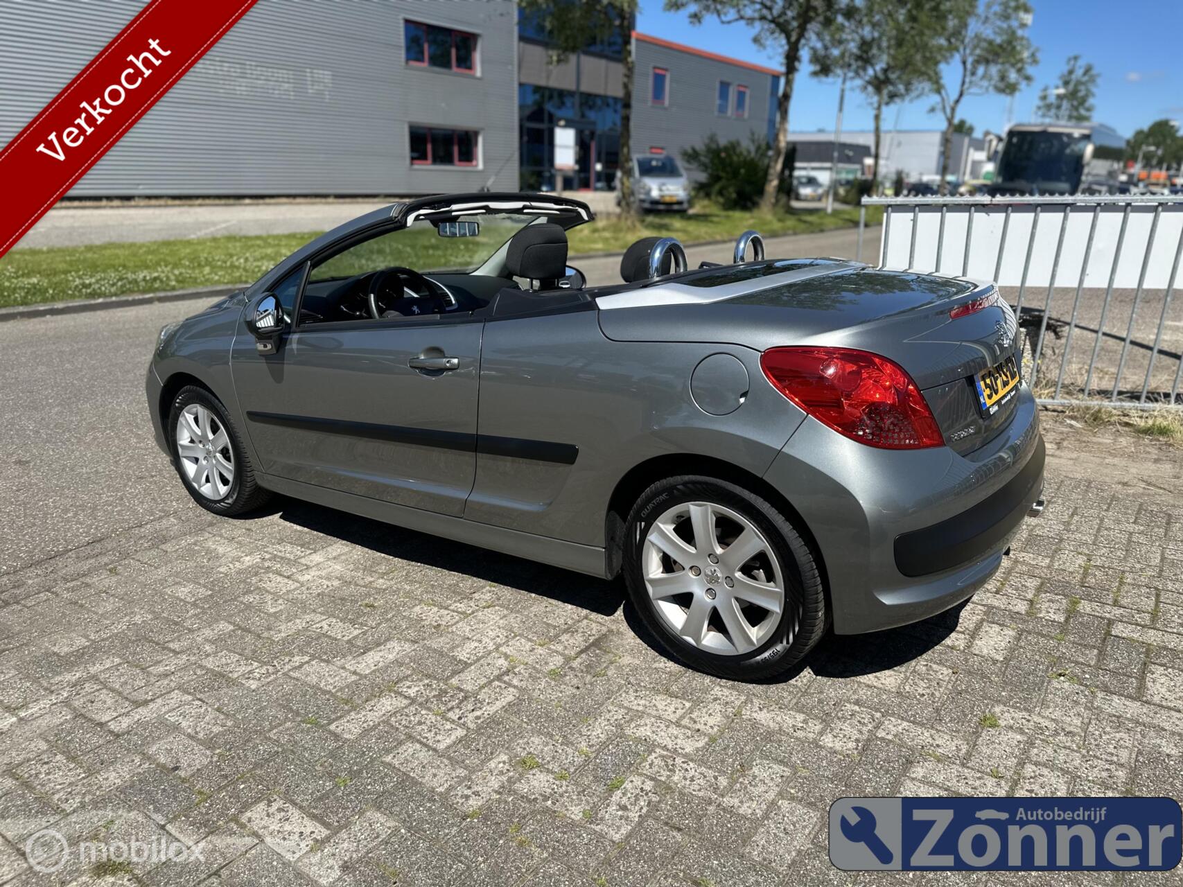 Foto van Peugeot 207 CC