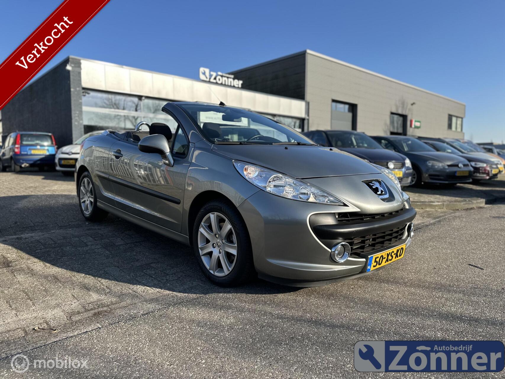 Peugeot 207 CC 1.6 VTi 2007 - voorkant
