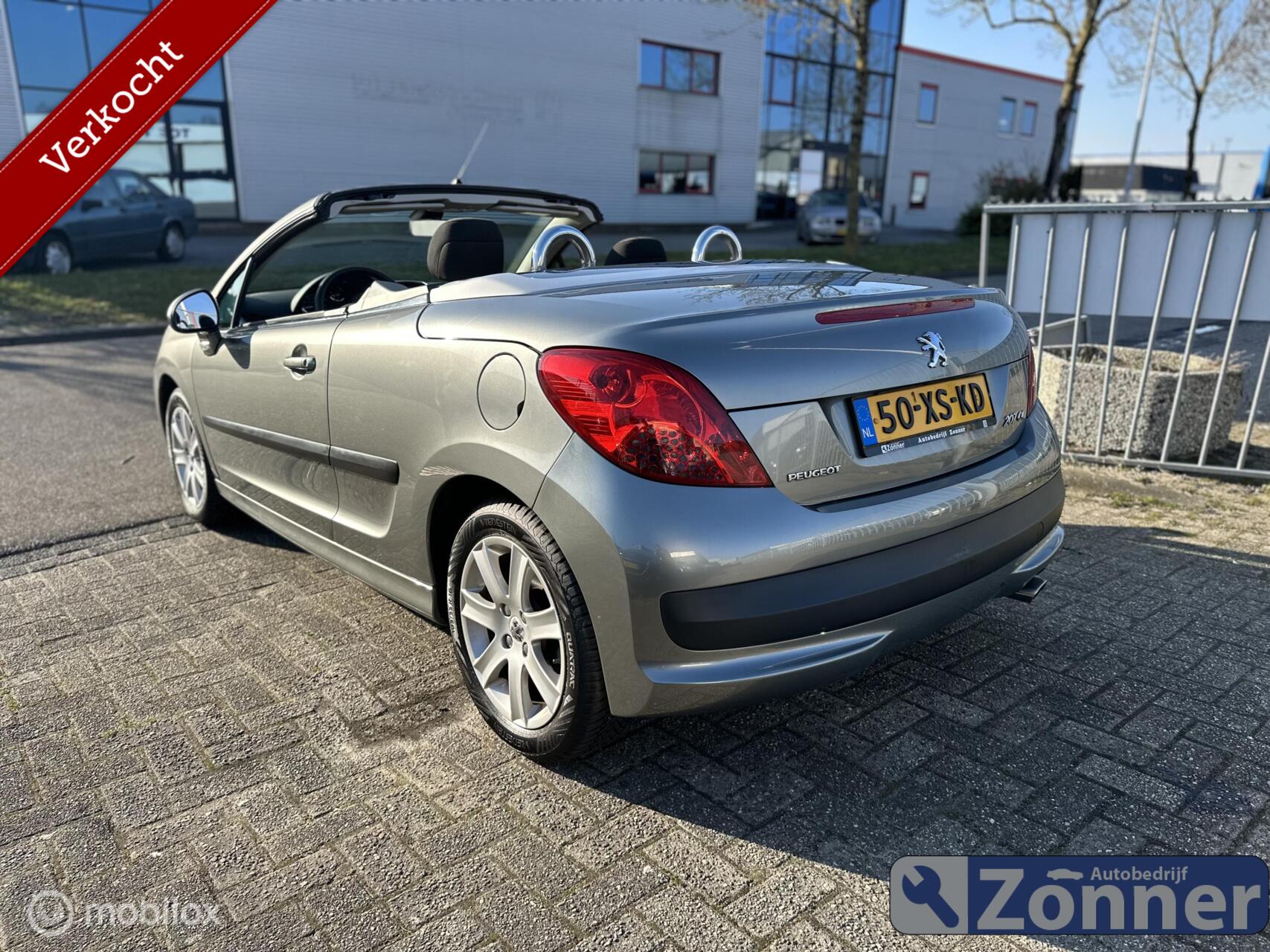 Foto van Peugeot 207 CC