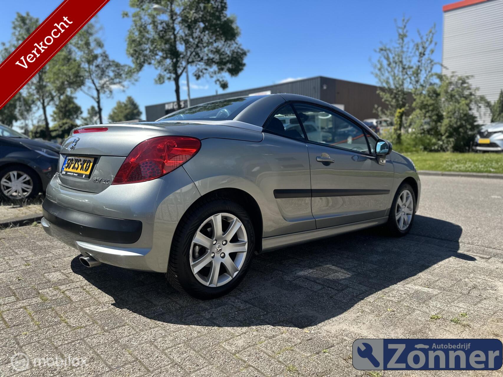 Foto van Peugeot 207 CC