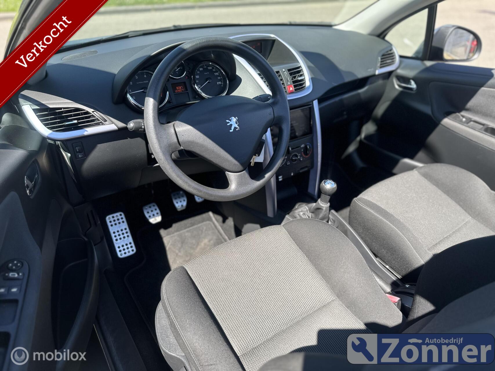 Foto van Peugeot 207 CC