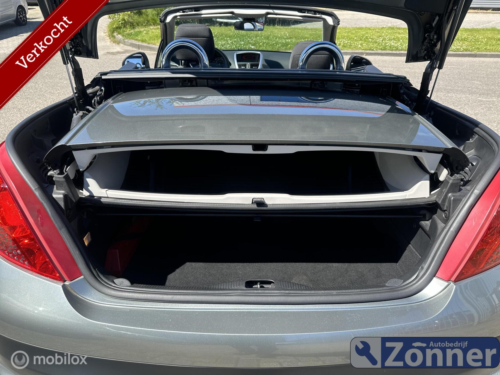 Foto van Peugeot 207 CC