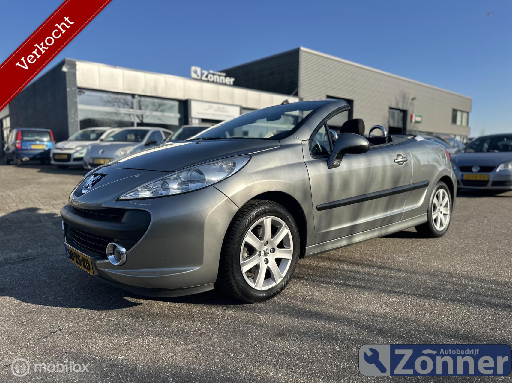 Foto van Peugeot 207 CC