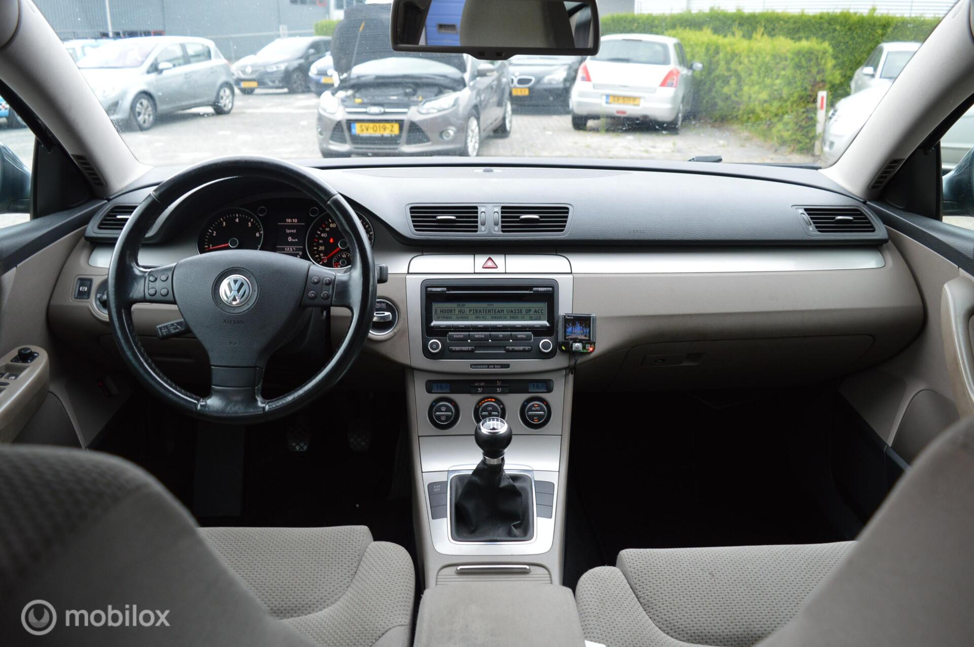 Foto van Volkswagen Passat