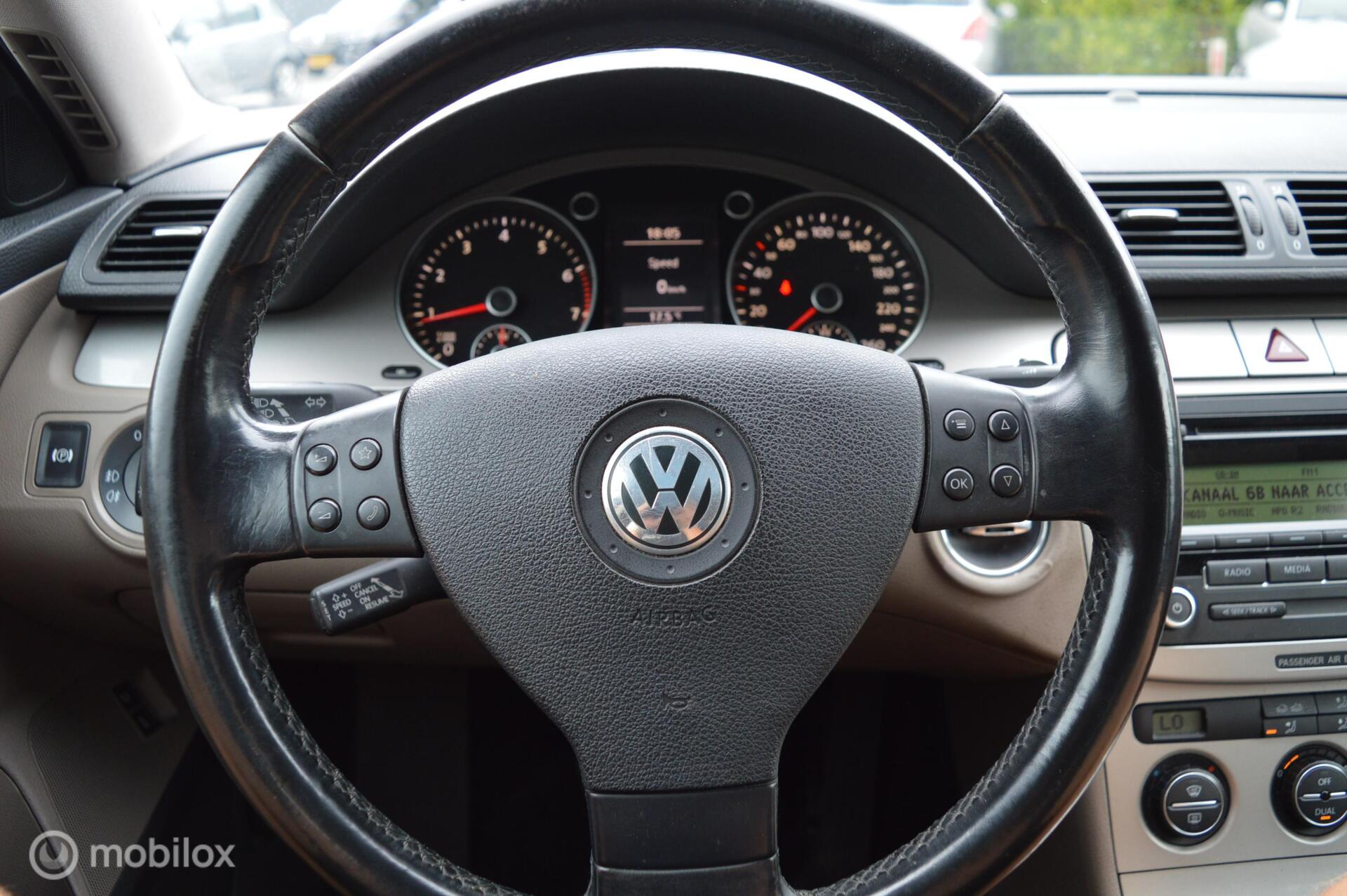 Foto van Volkswagen Passat
