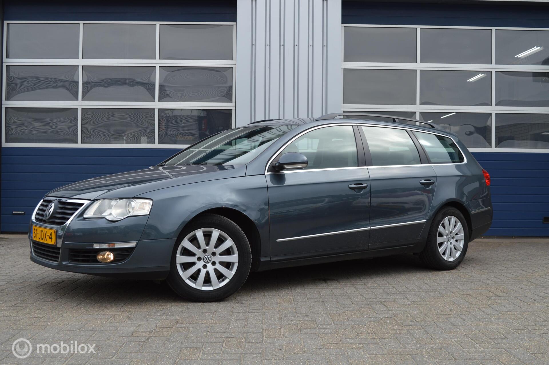 Foto van Volkswagen Passat