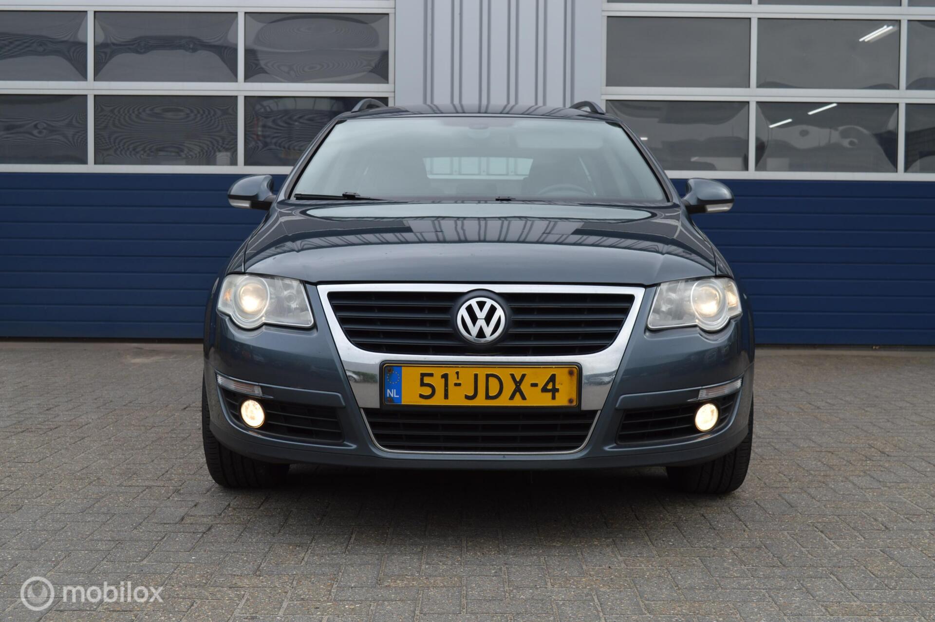 Foto van Volkswagen Passat