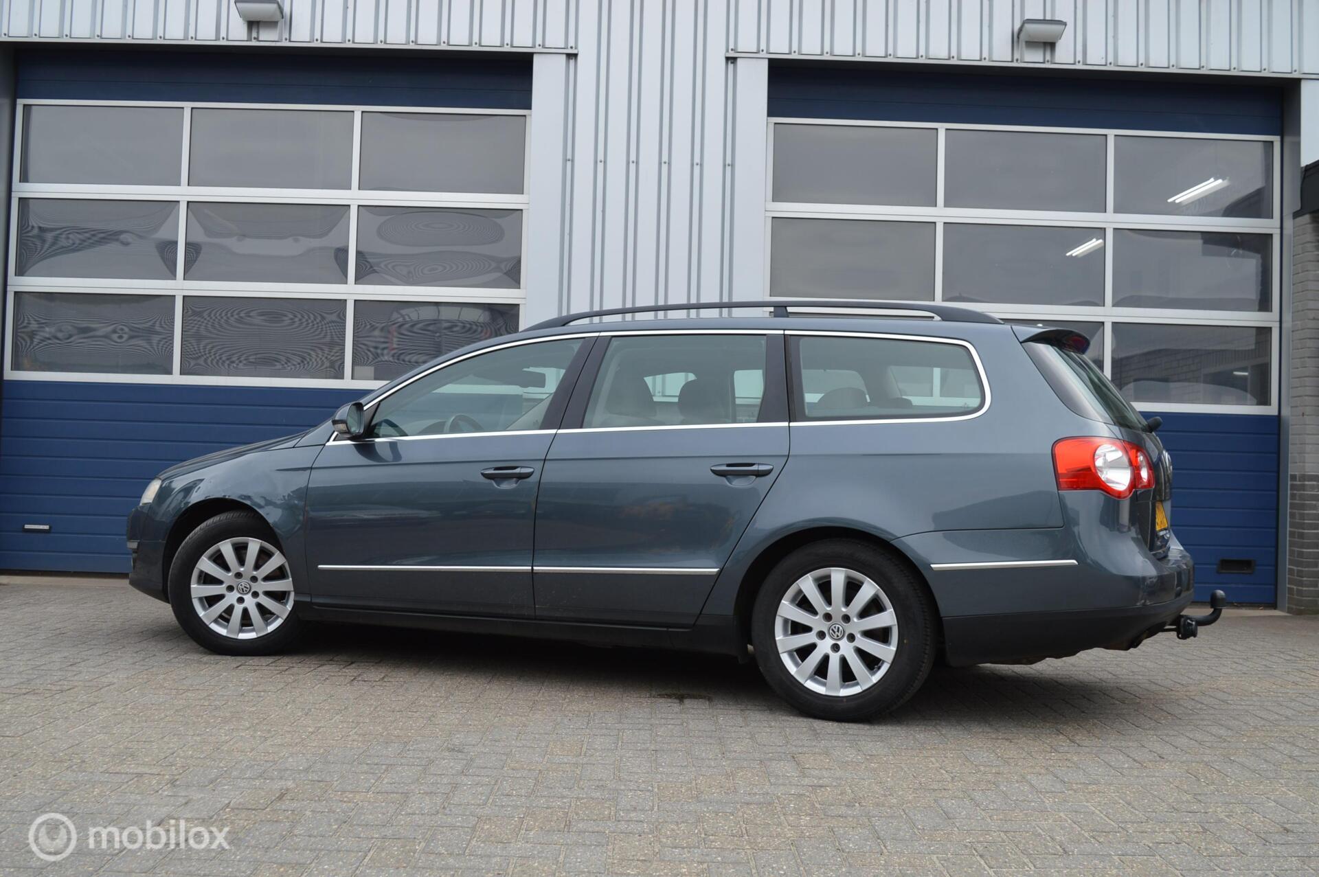 Foto van Volkswagen Passat