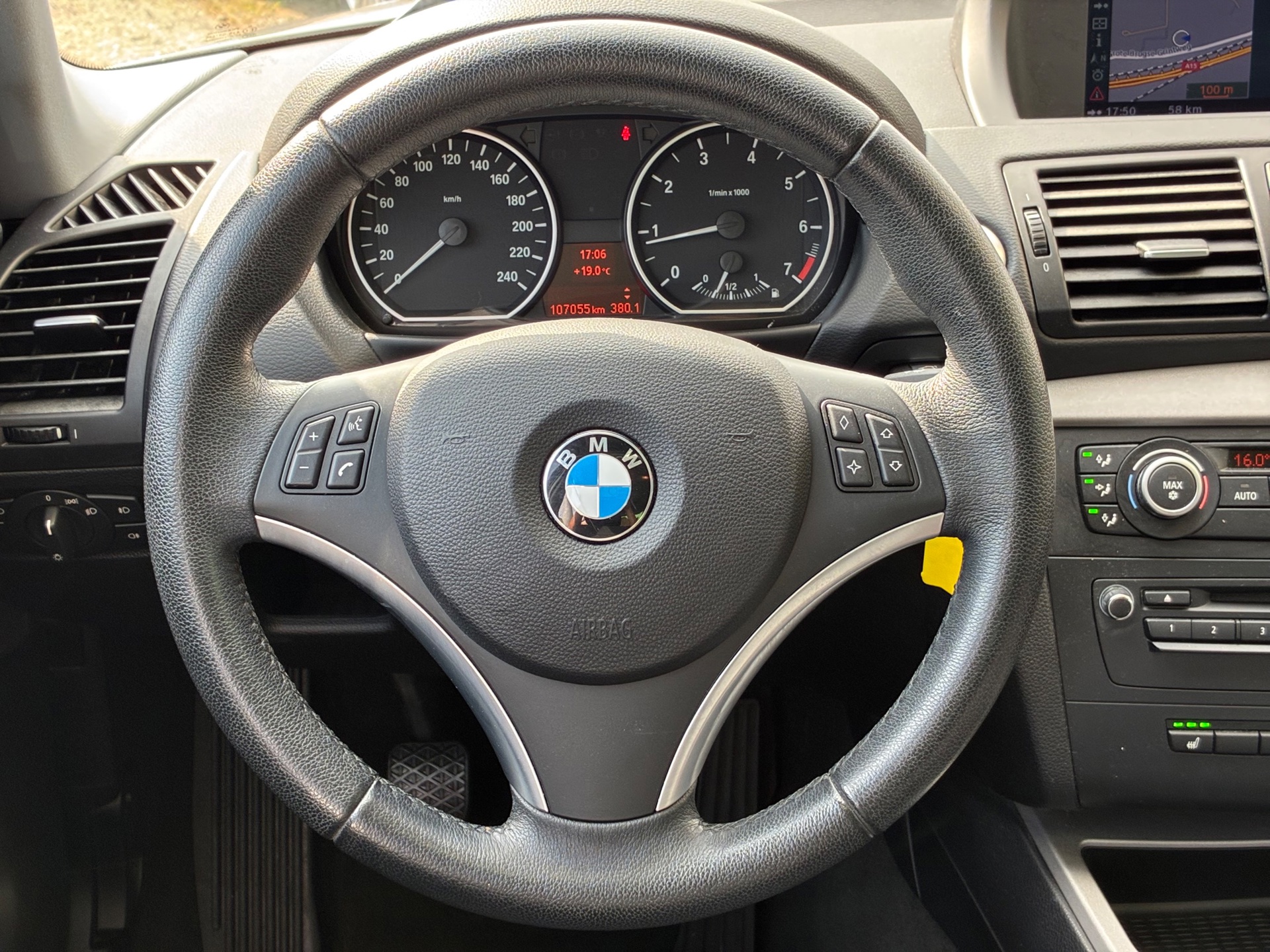 Foto van BMW 1er Reihe