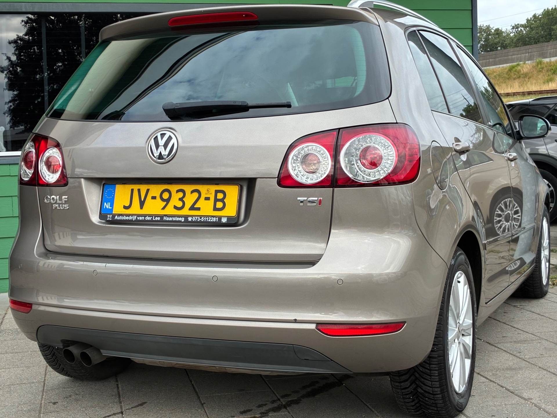 Foto van Volkswagen Golf Plus