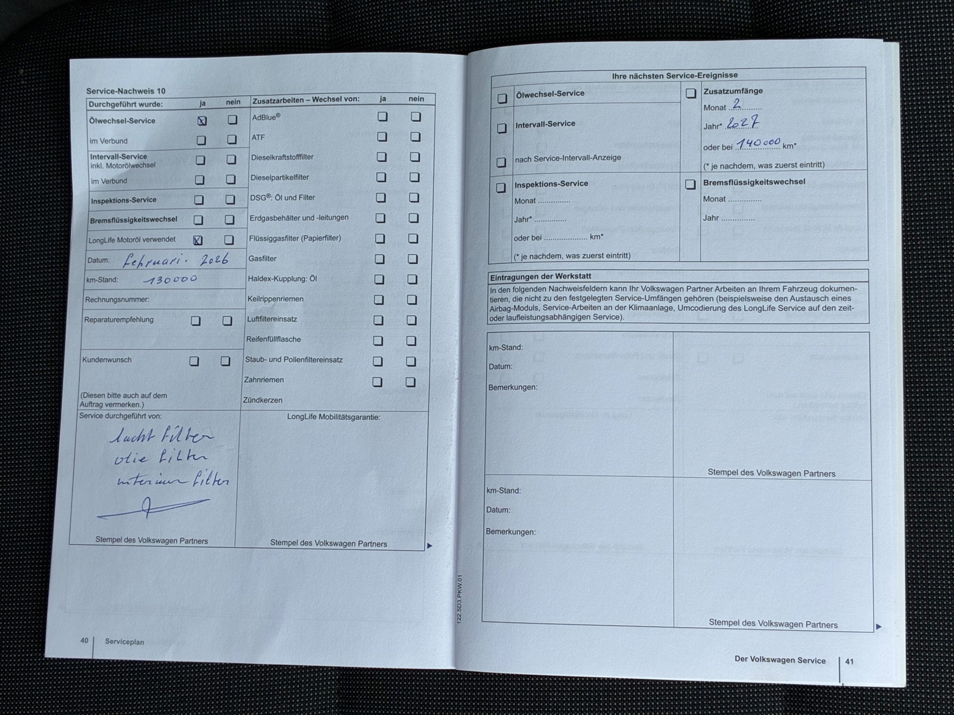 Foto van Volkswagen Golf Plus