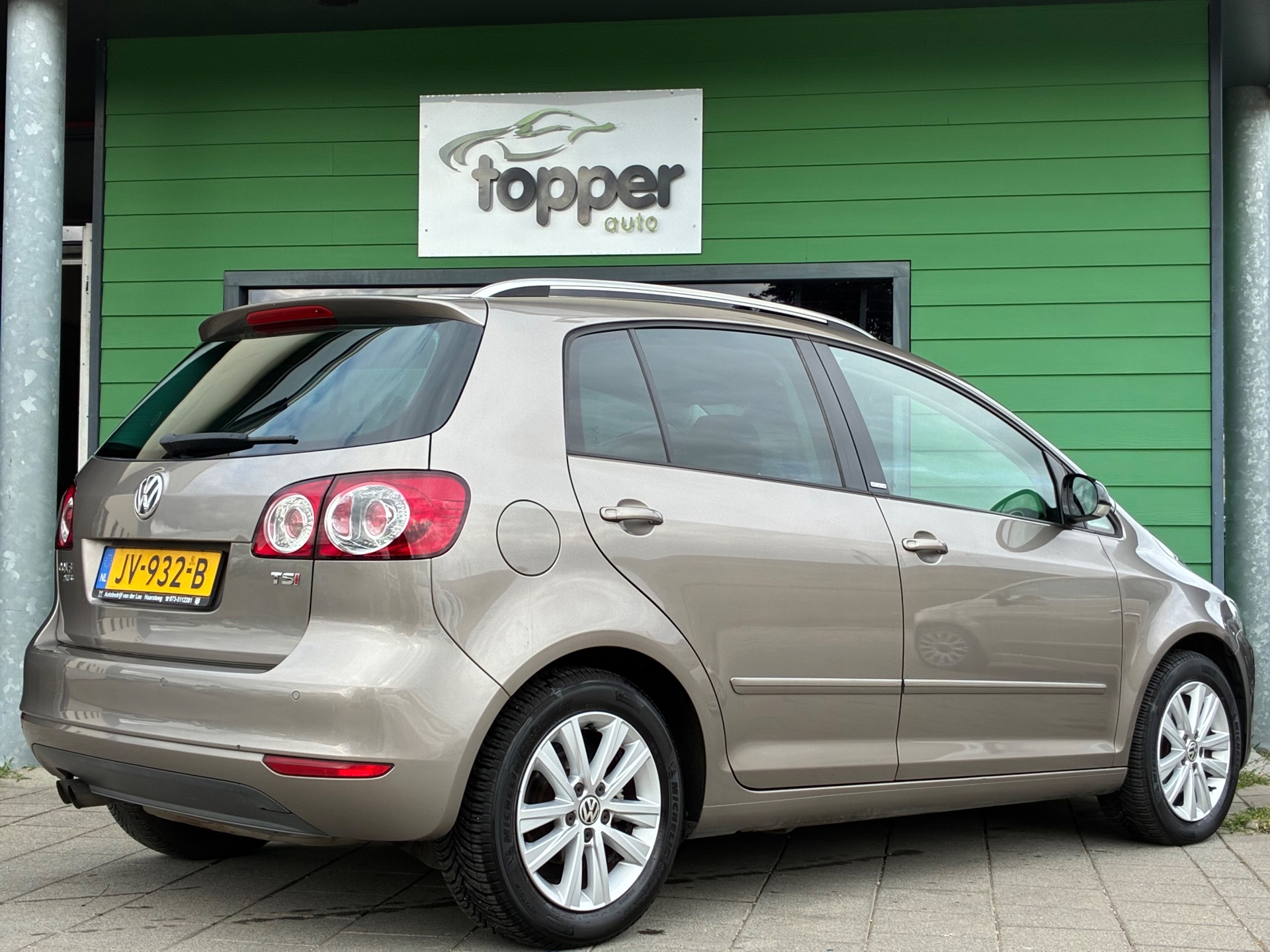 Foto van Volkswagen Golf Plus